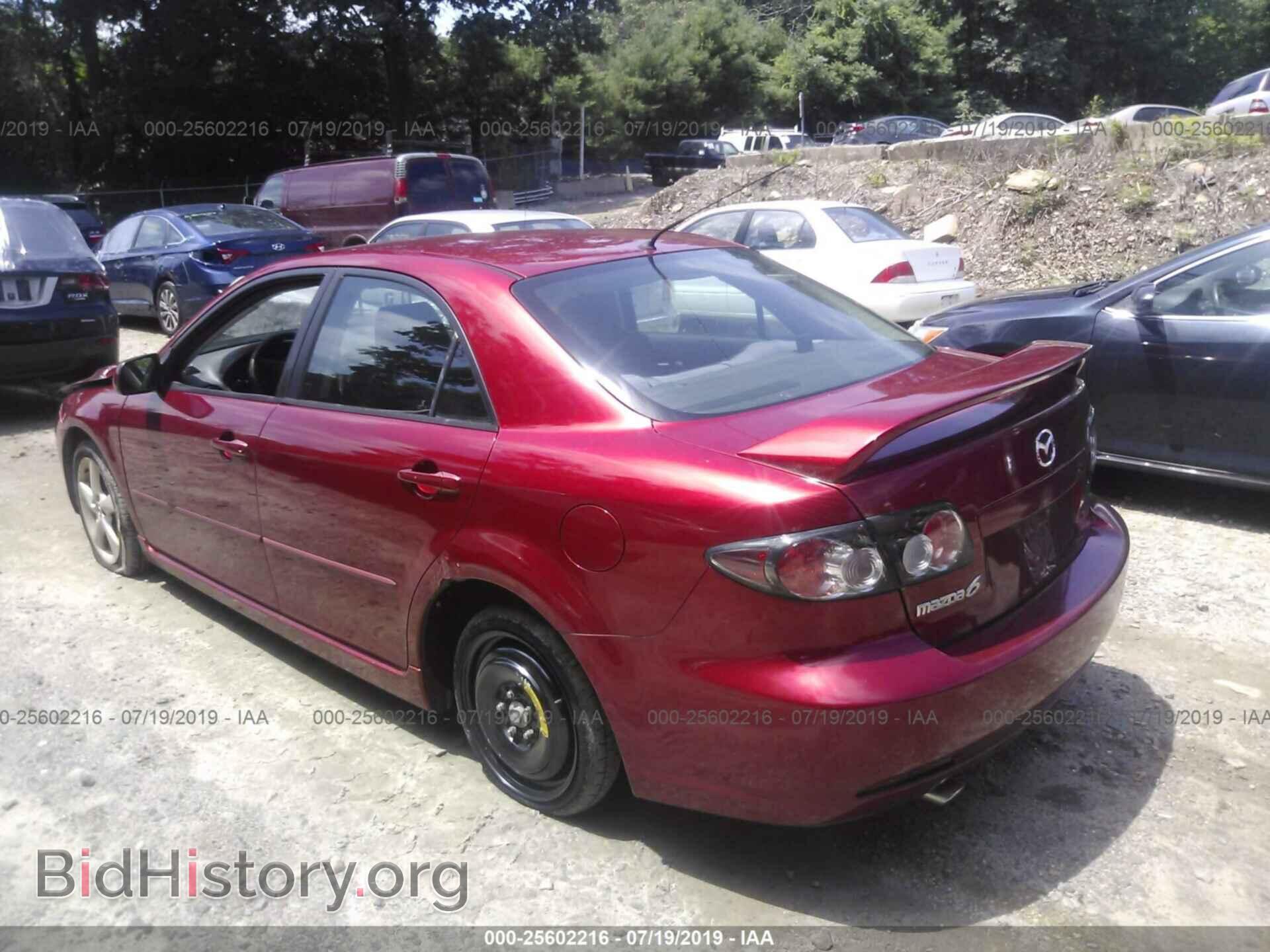 2006 MAZDA 6 - VIN: 1YVHP80C765M46207 - Фото 3