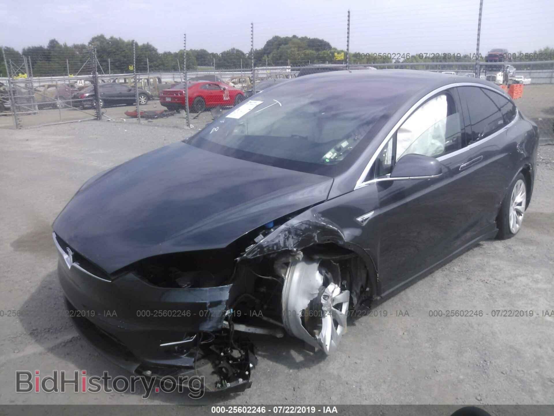 2016 TESLA MODEL X - VIN: 5YJXCAE21GF008853 - Photo 2