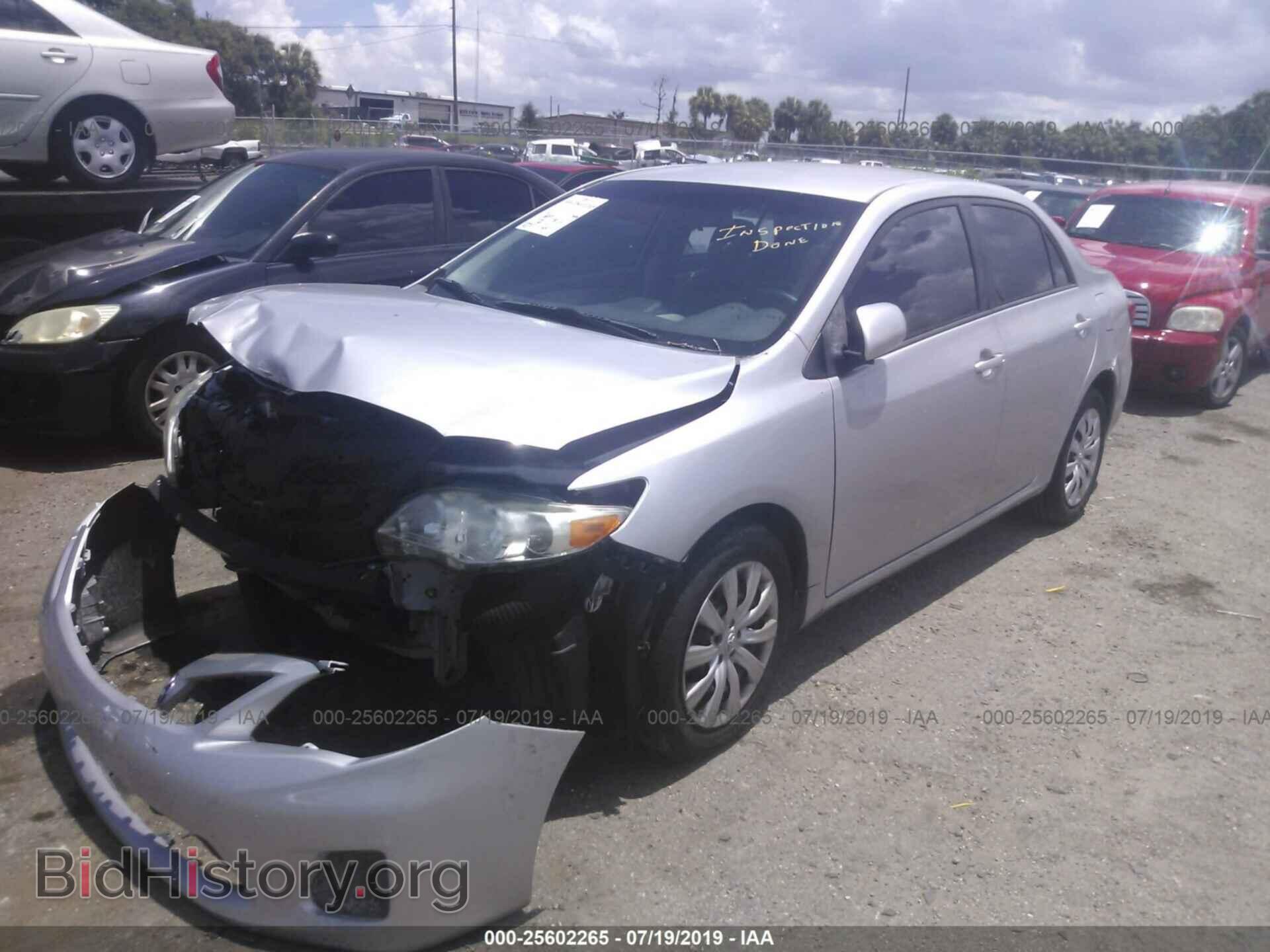 2012 TOYOTA COROLLA - VIN: 2T1BU4EE8CC889942 - Фото 2
