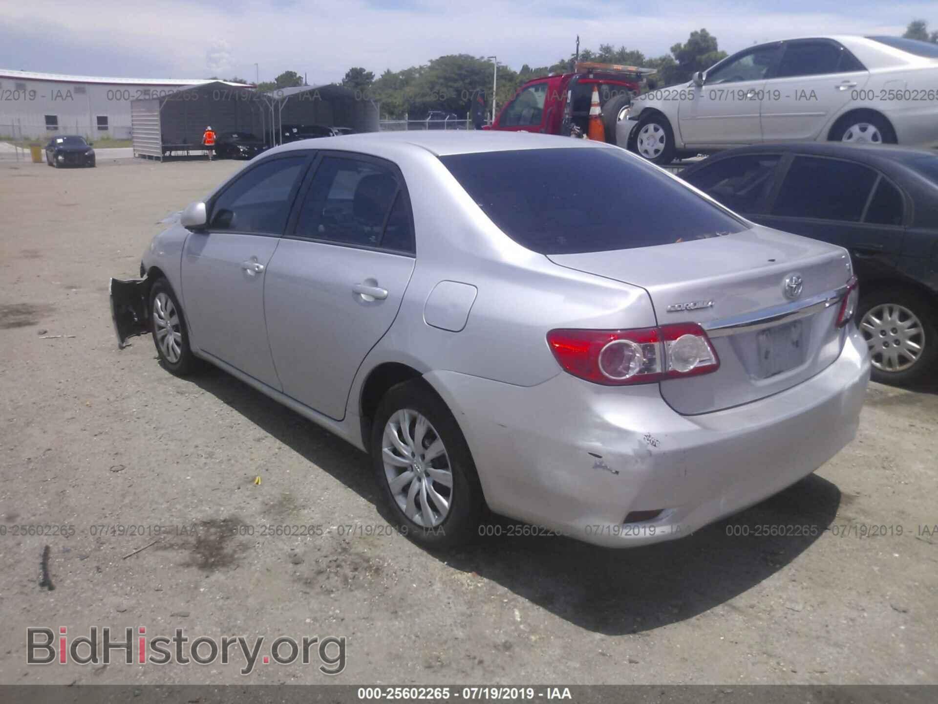 2012 TOYOTA COROLLA - VIN: 2T1BU4EE8CC889942 - Фото 3