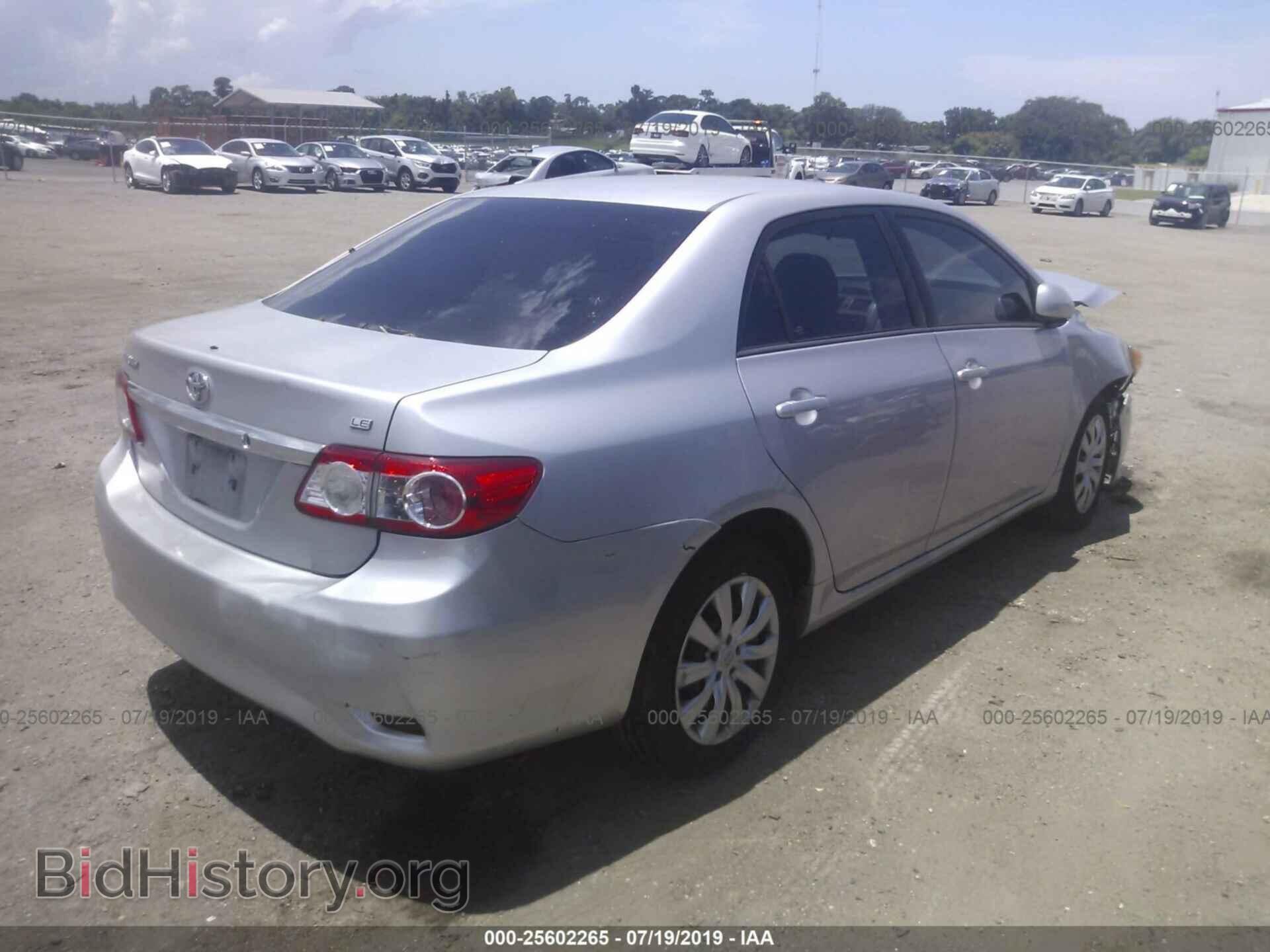 2012 TOYOTA COROLLA - VIN: 2T1BU4EE8CC889942 - Фото 4