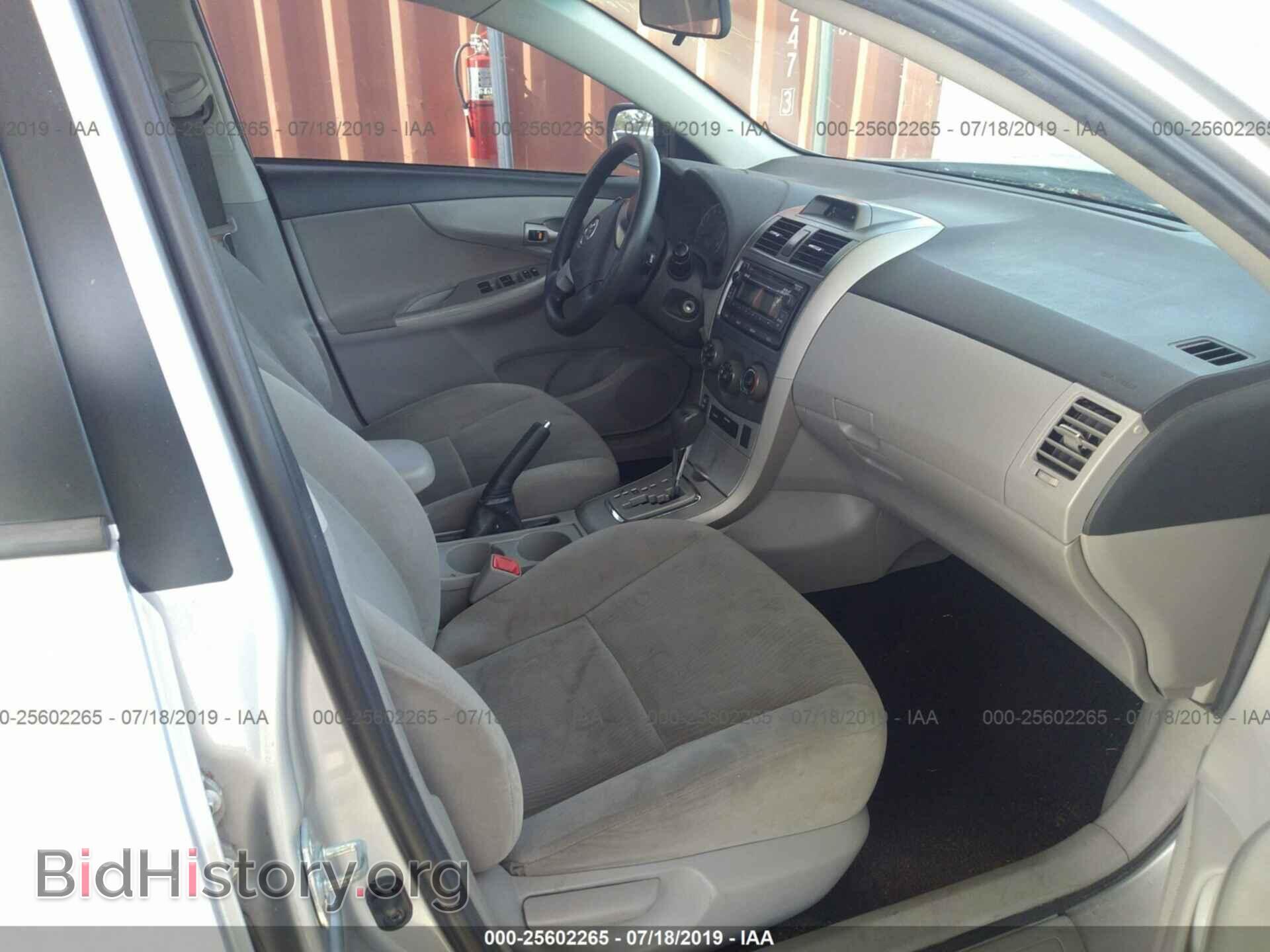 2012 TOYOTA COROLLA - VIN: 2T1BU4EE8CC889942 - Фото 5