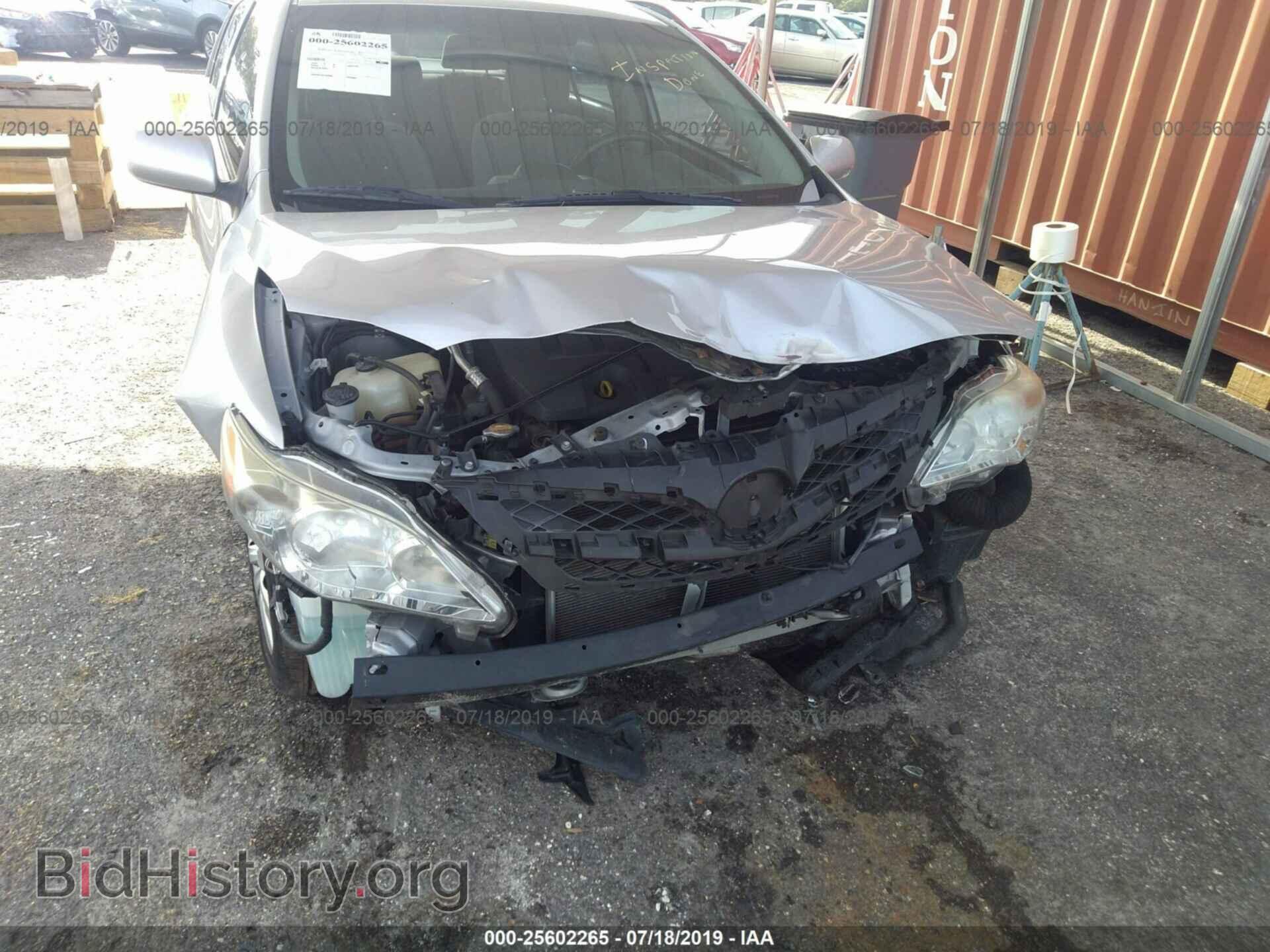 2012 TOYOTA COROLLA - VIN: 2T1BU4EE8CC889942 - Фото 6