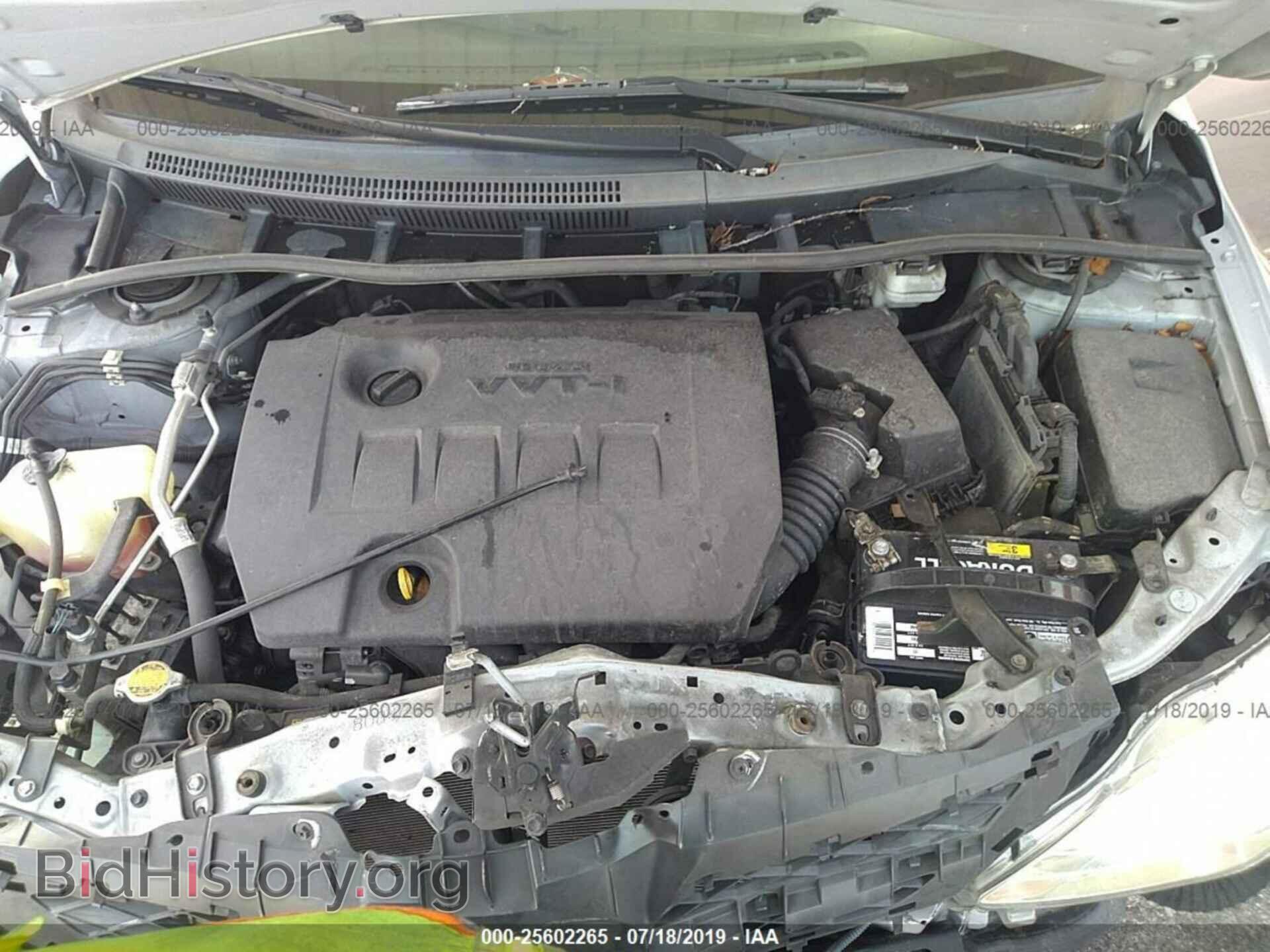 2012 TOYOTA COROLLA - VIN: 2T1BU4EE8CC889942 - Фото 10