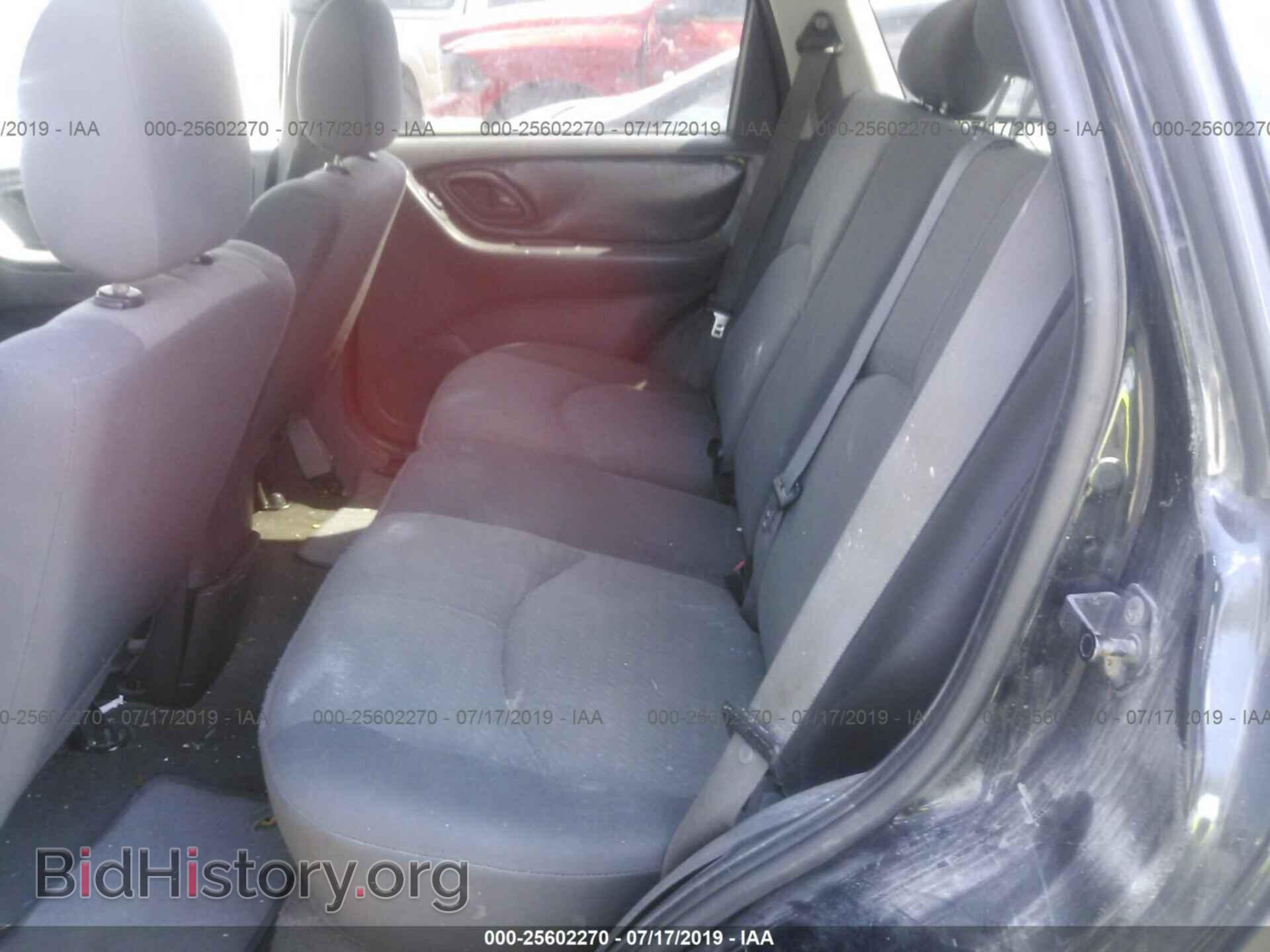 2005 MAZDA TRIBUTE - VIN: 4F2YZ02Z75KM63138 - Фото 8