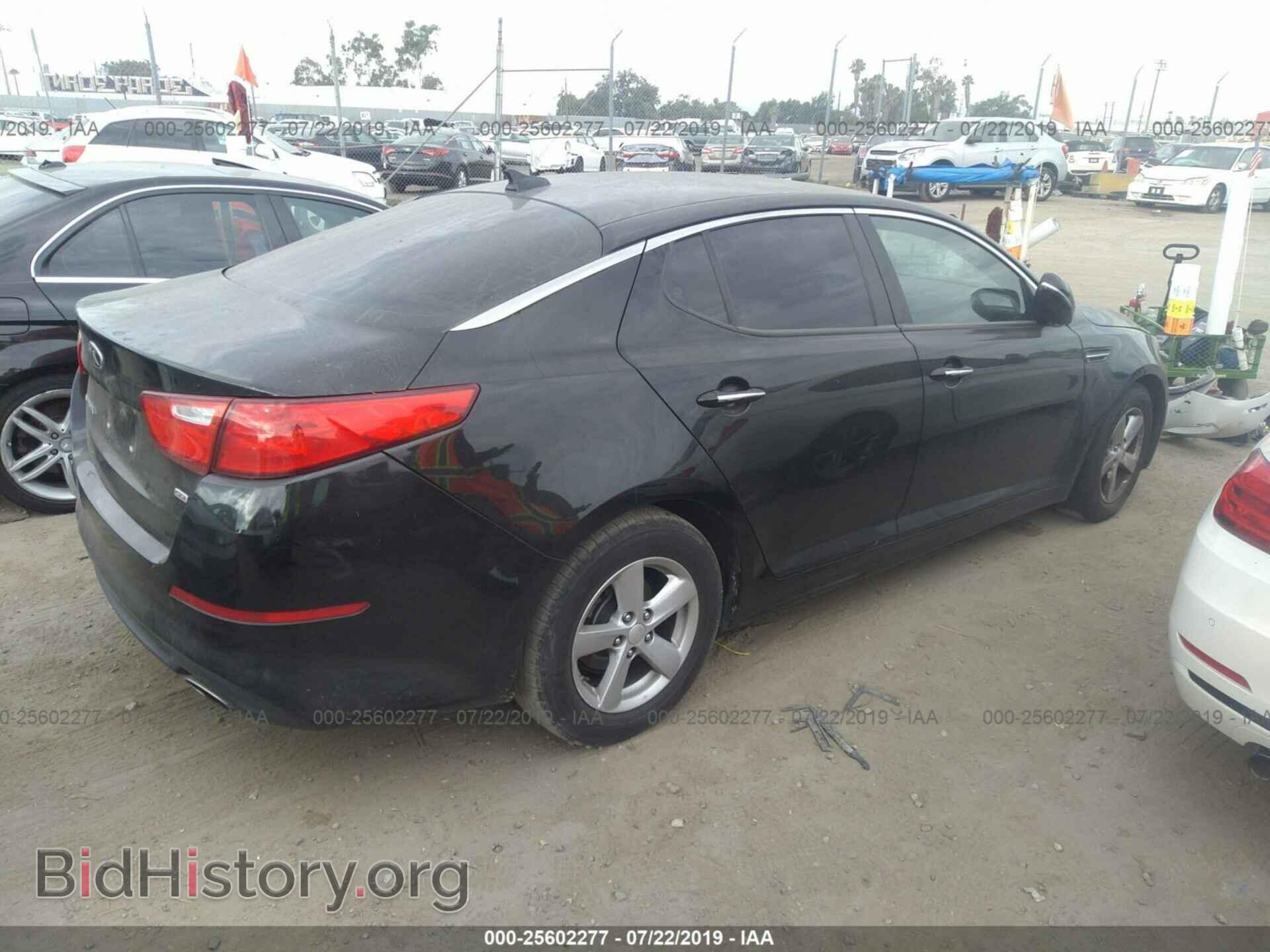 2014 KIA OPTIMA - VIN: 5XXGM4A74EG283921 - Фото 4