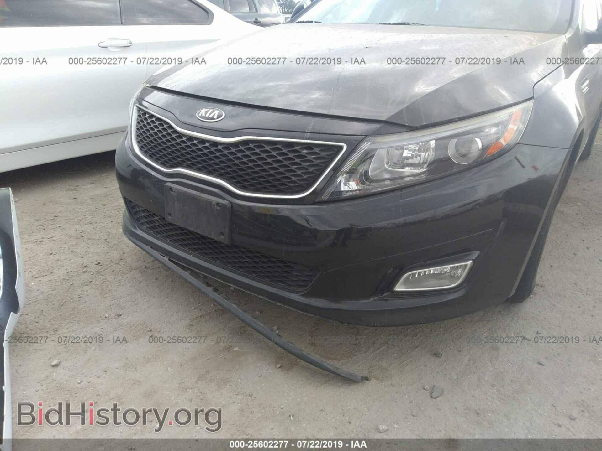 2014 KIA OPTIMA - VIN: 5XXGM4A74EG283921 - Фото 6