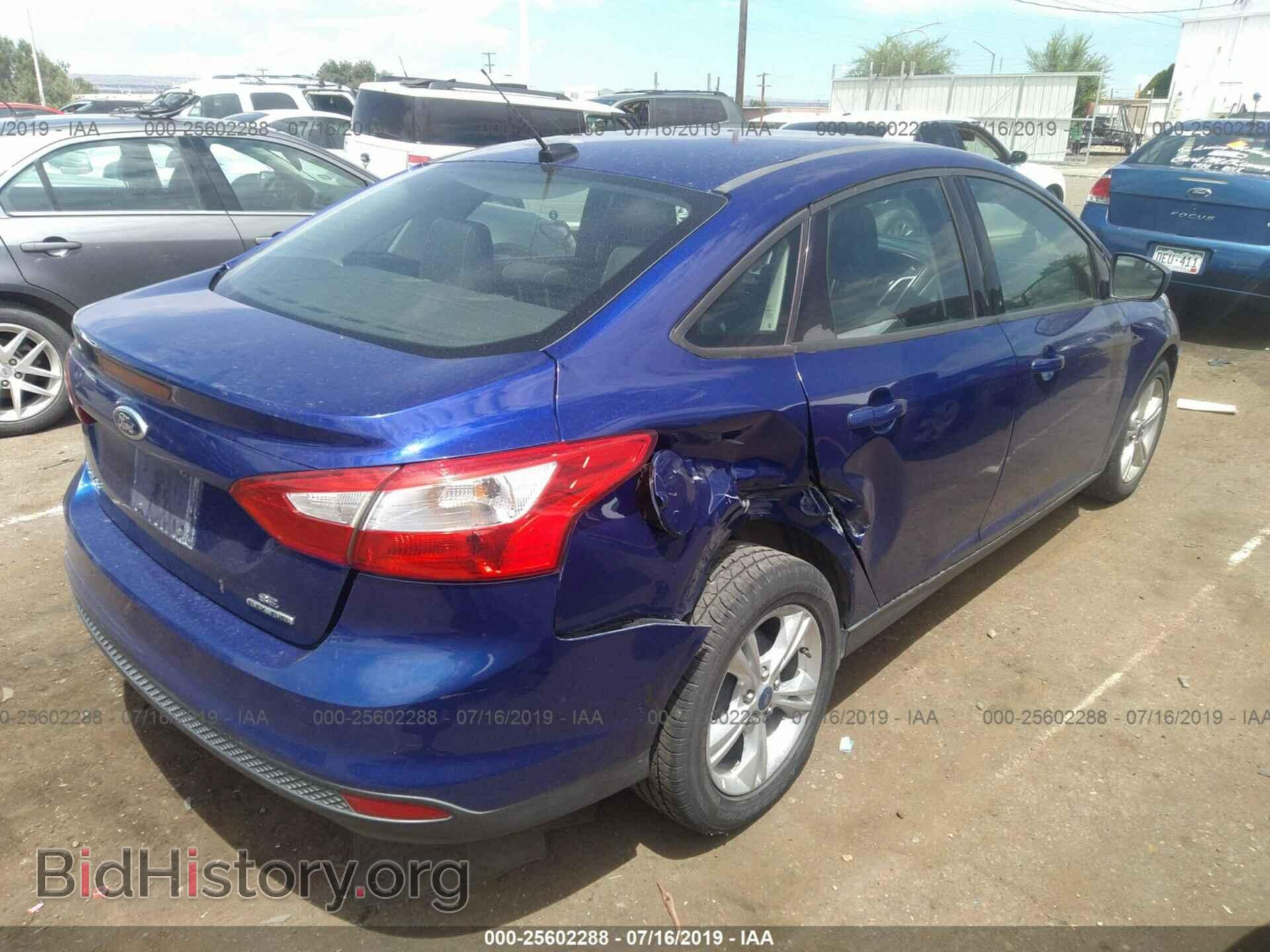 2012 FORD FOCUS - VIN: 1FAHP3F27CL441139 - Фото 4