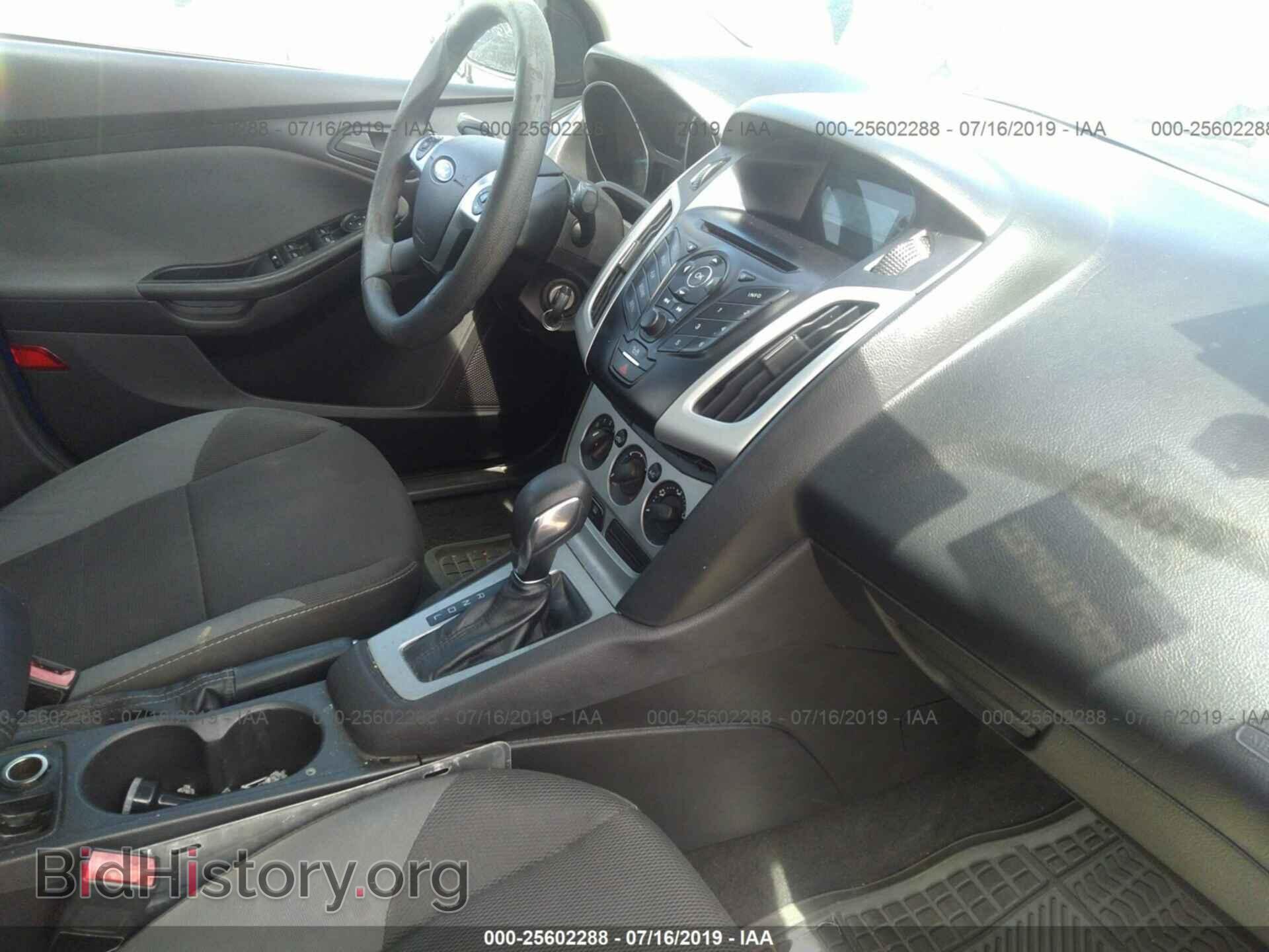 2012 FORD FOCUS - VIN: 1FAHP3F27CL441139 - Фото 5