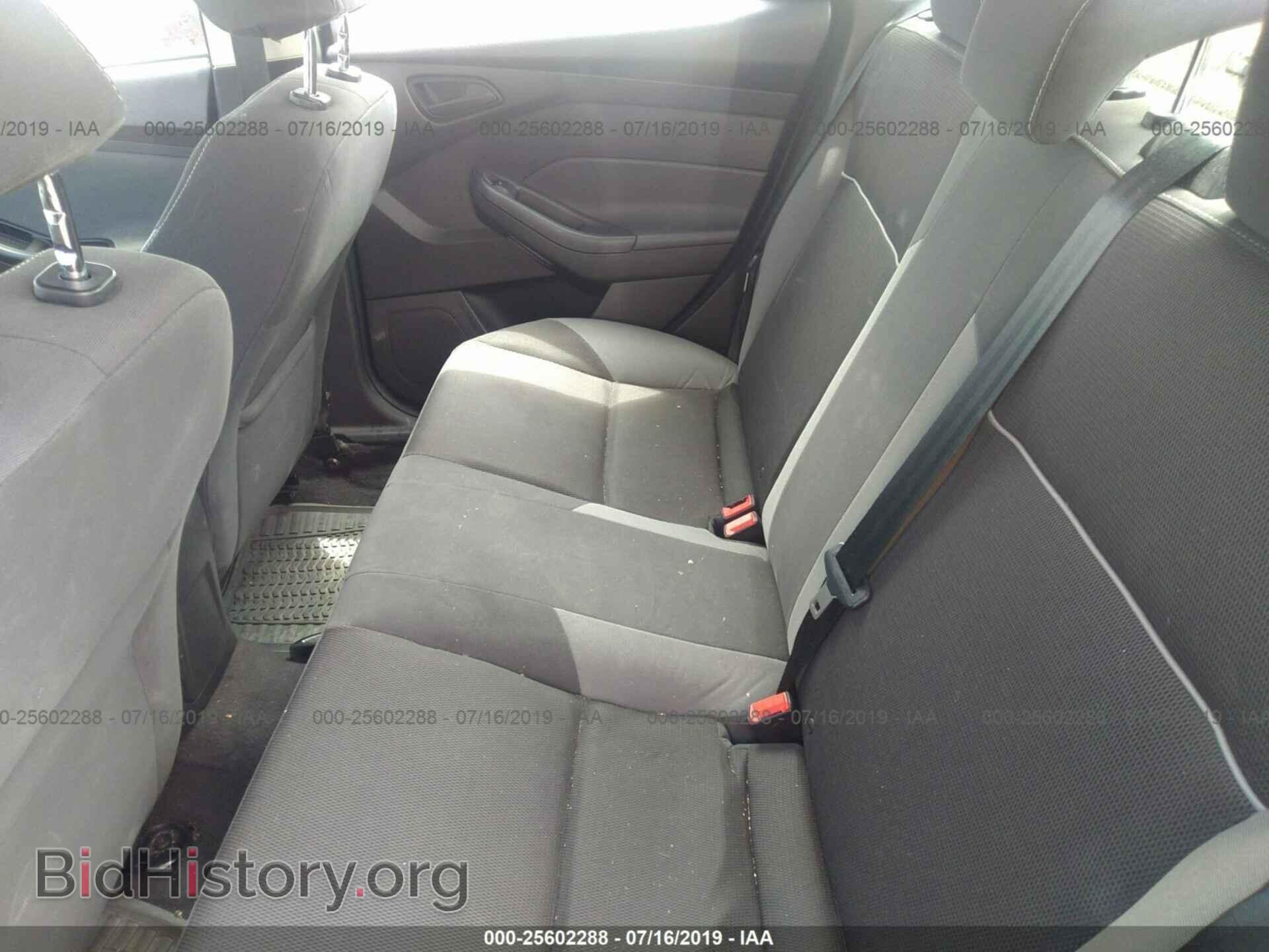2012 FORD FOCUS - VIN: 1FAHP3F27CL441139 - Фото 8