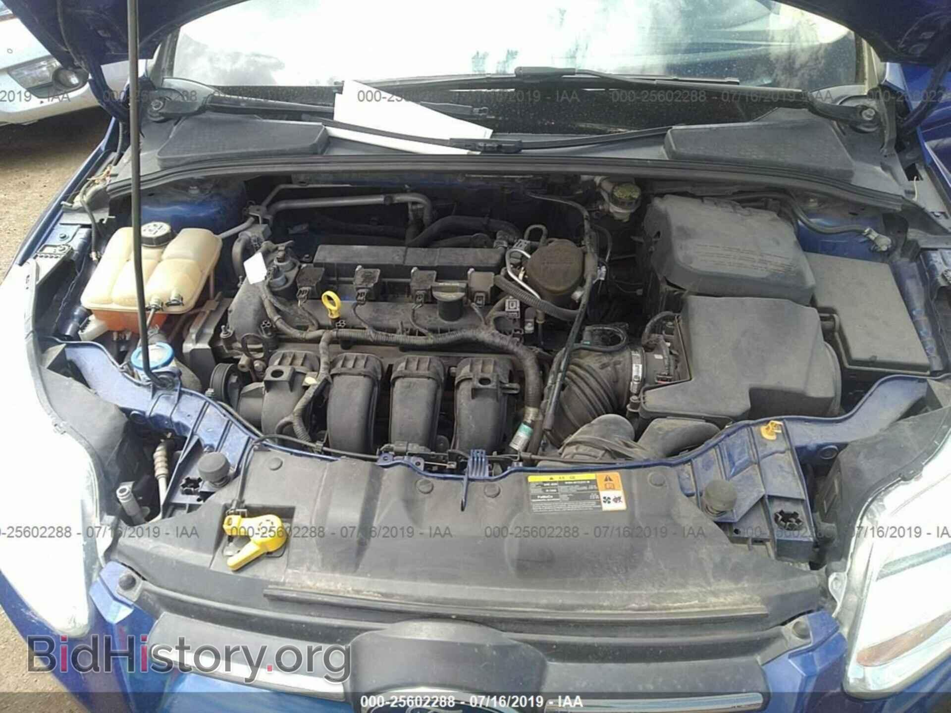 2012 FORD FOCUS - VIN: 1FAHP3F27CL441139 - Фото 10