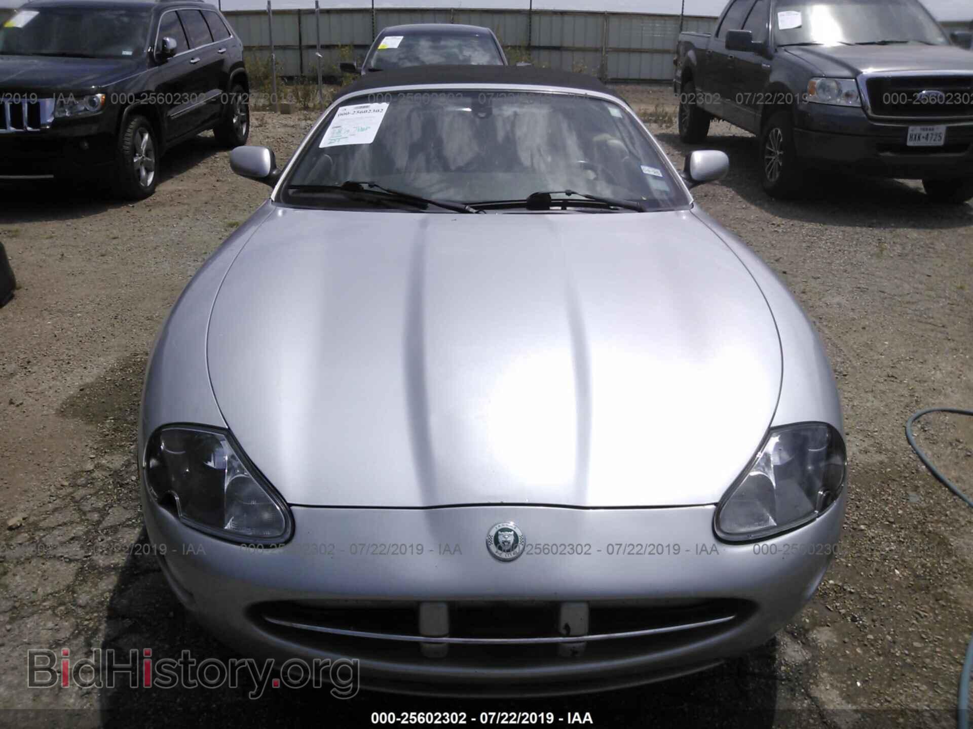 2006 JAGUAR XK8 - VIN: SAJDA42C862A45041 - Фото 6