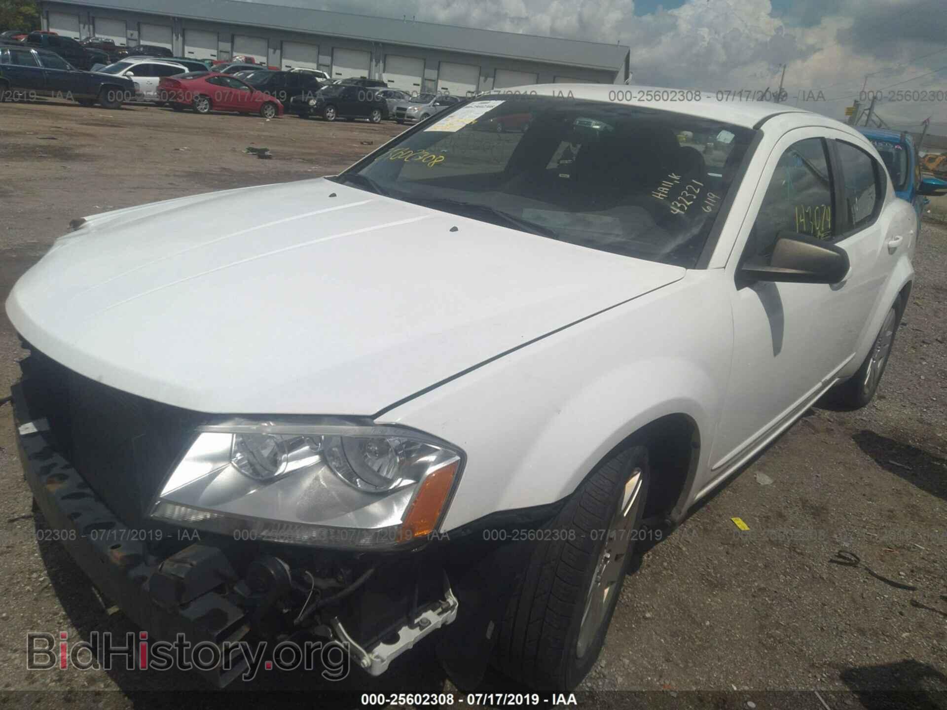 2013 DODGE AVENGER - VIN: 1C3CDZAB3DN533480 - Photo 2
