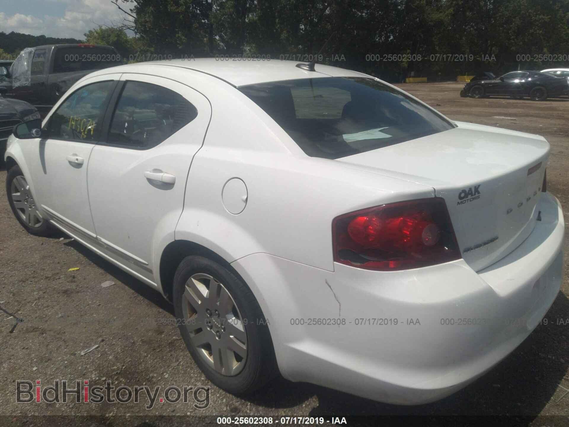 2013 DODGE AVENGER - VIN: 1C3CDZAB3DN533480 - Photo 3