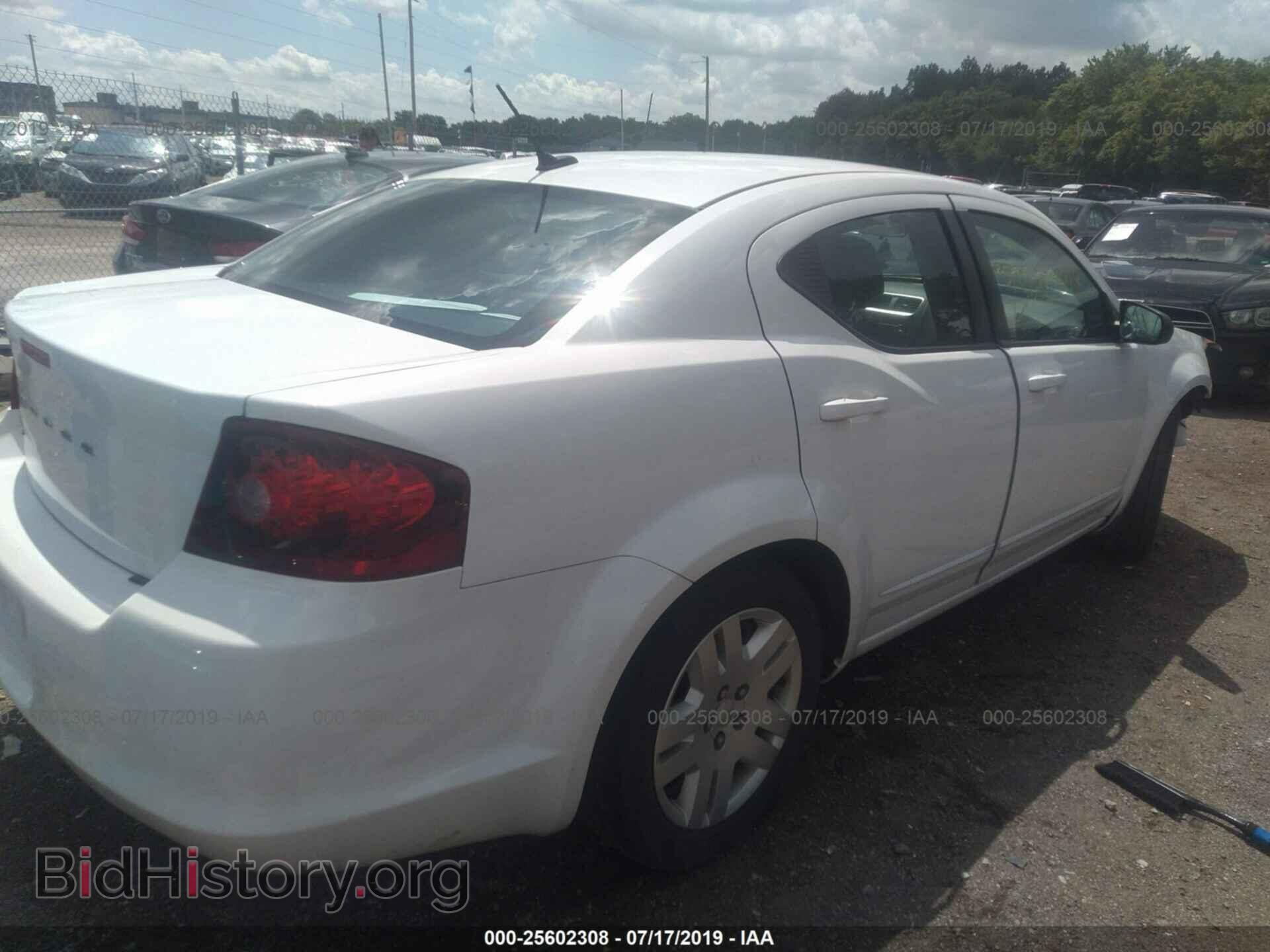 2013 DODGE AVENGER - VIN: 1C3CDZAB3DN533480 - Photo 4