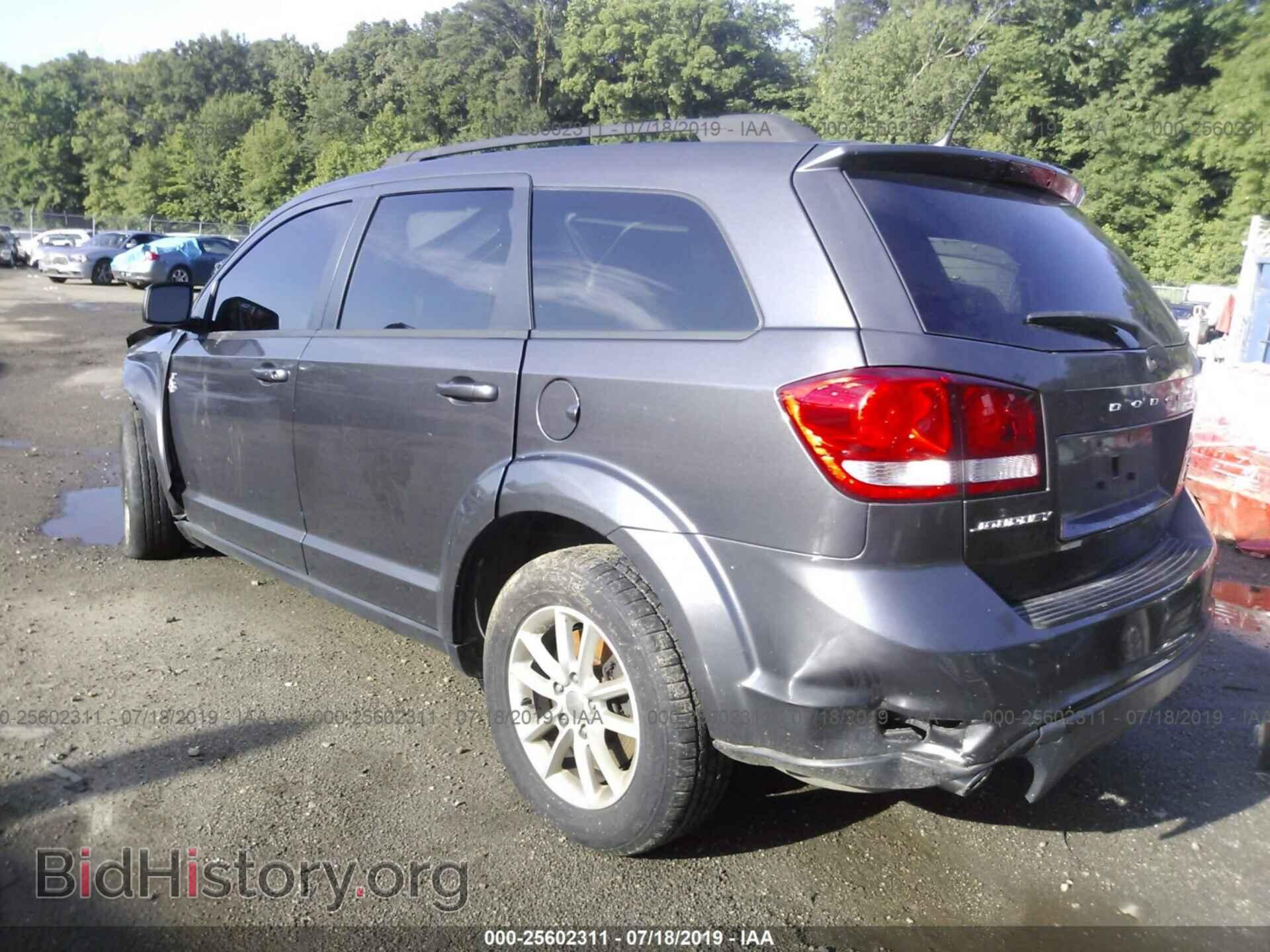 2014 DODGE JOURNEY - VIN: 3C4PDCBG8ET242737 - Фото 3