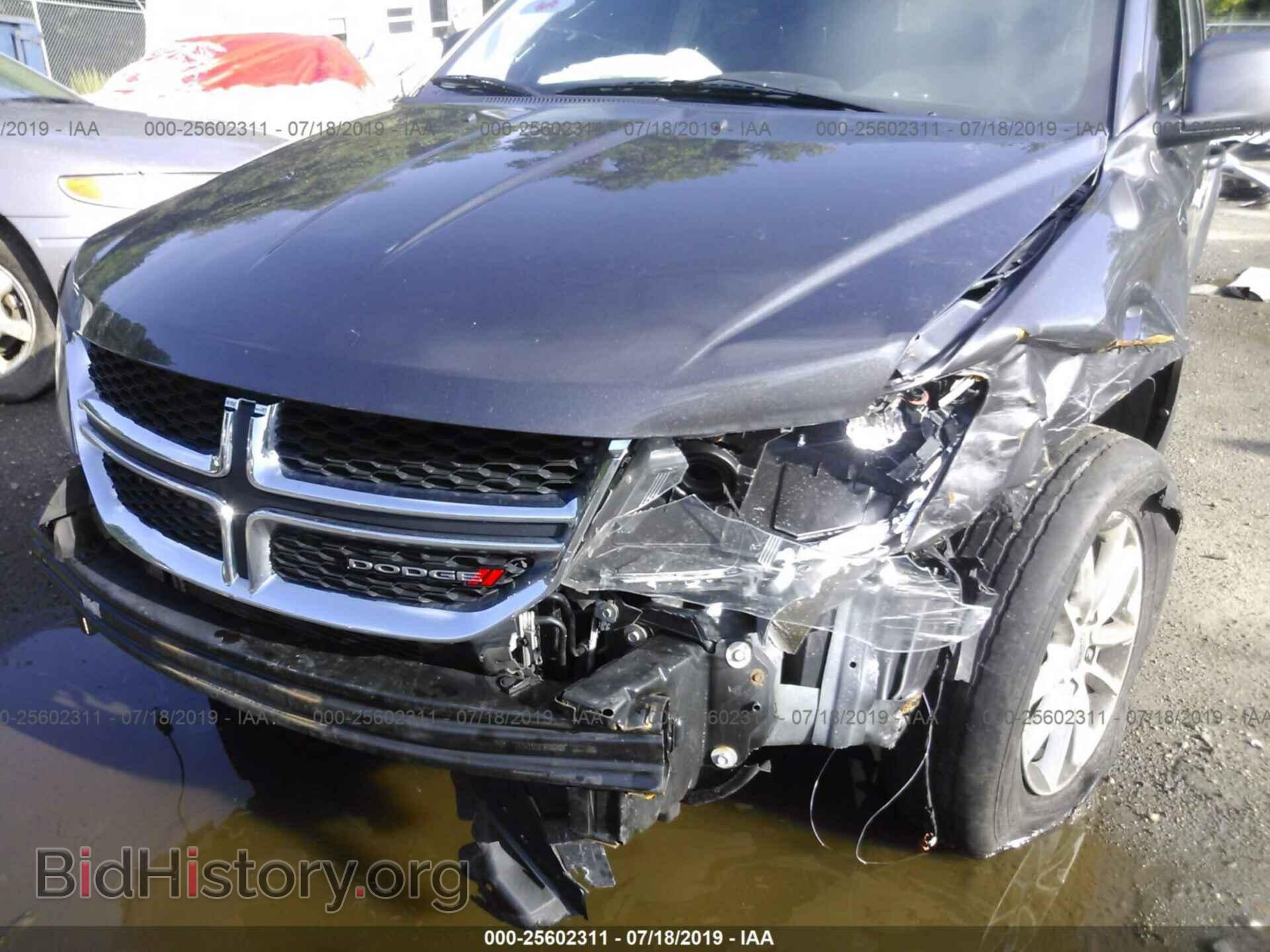 2014 DODGE JOURNEY - VIN: 3C4PDCBG8ET242737 - Фото 6