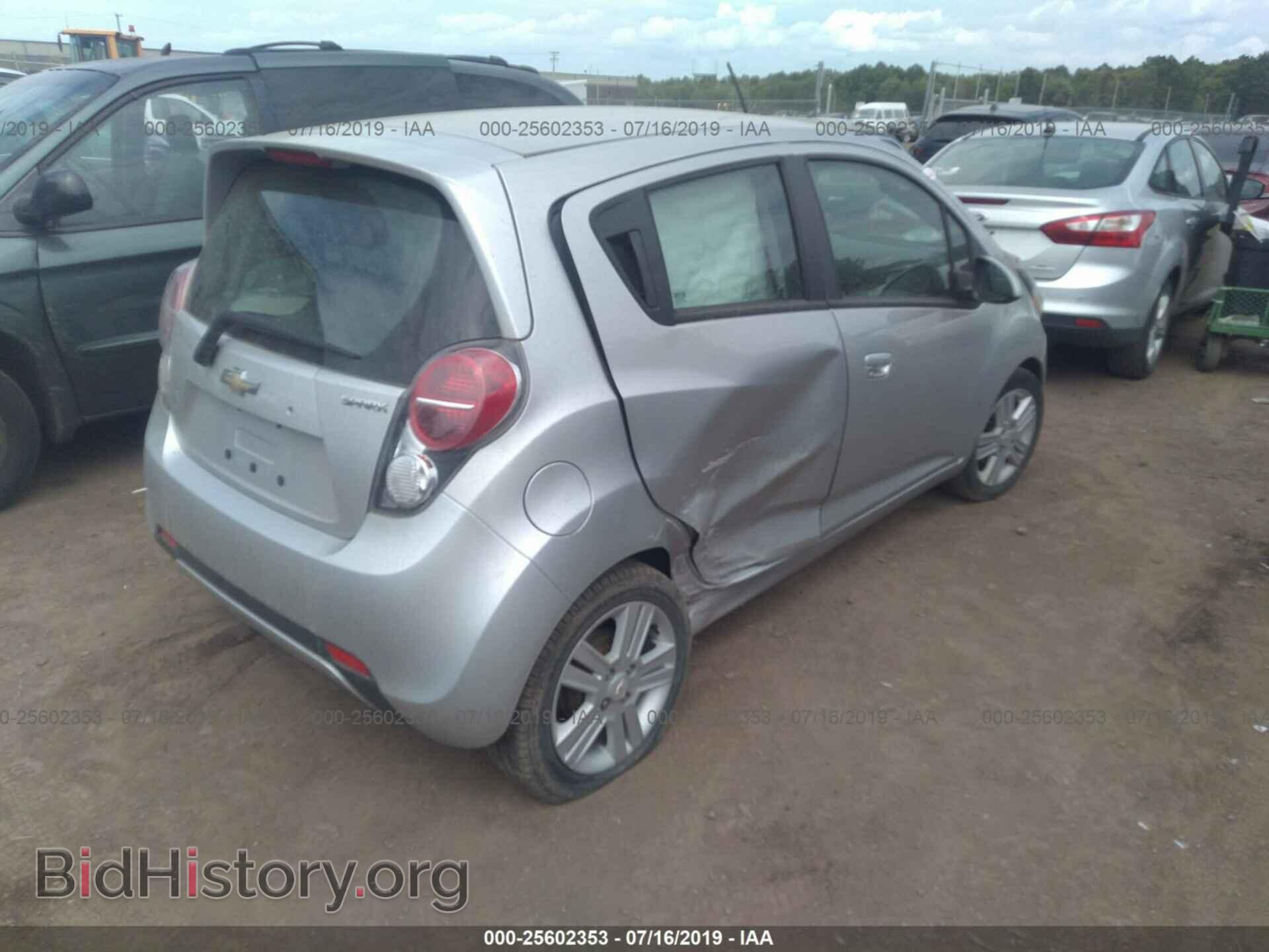 2015 CHEVROLET SPARK - VIN: KL8CD6S9XFC785224 - Фото 4
