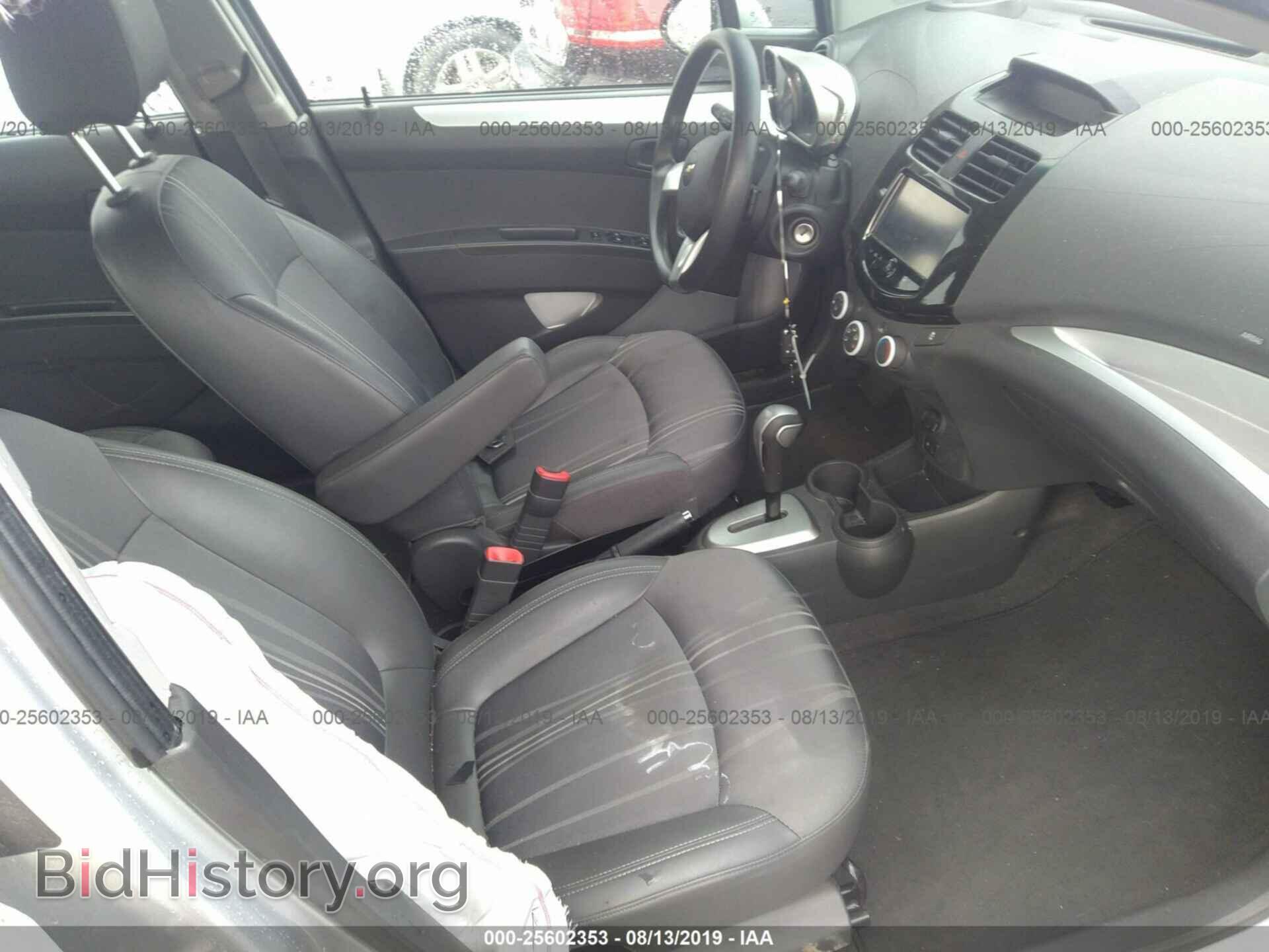 2015 CHEVROLET SPARK - VIN: KL8CD6S9XFC785224 - Фото 5