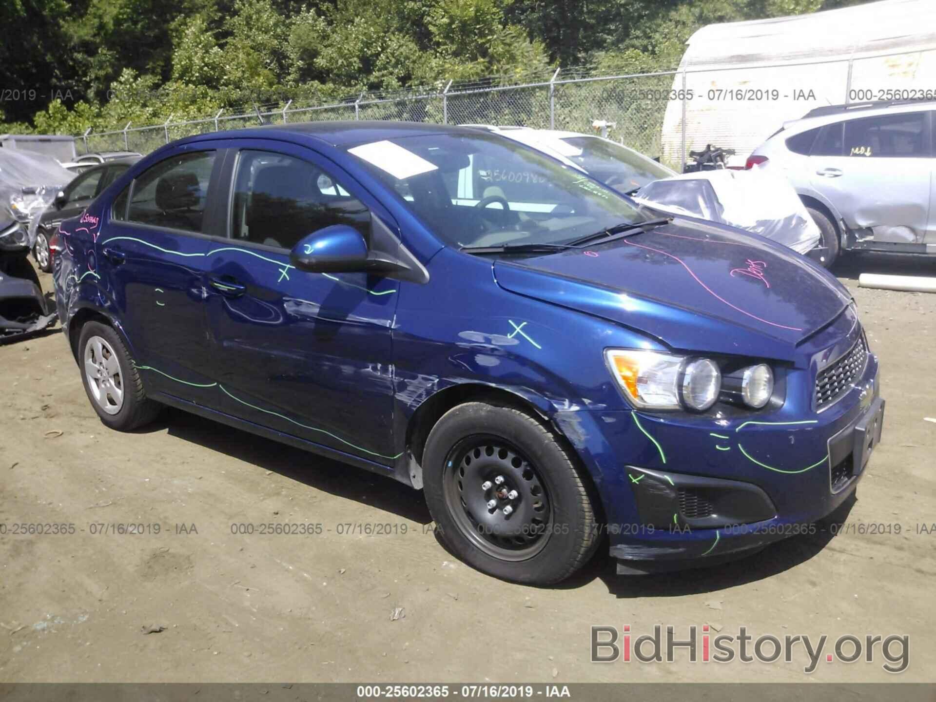 Photo 1G1JA5SG1D4197275 - CHEVROLET SONIC 2013