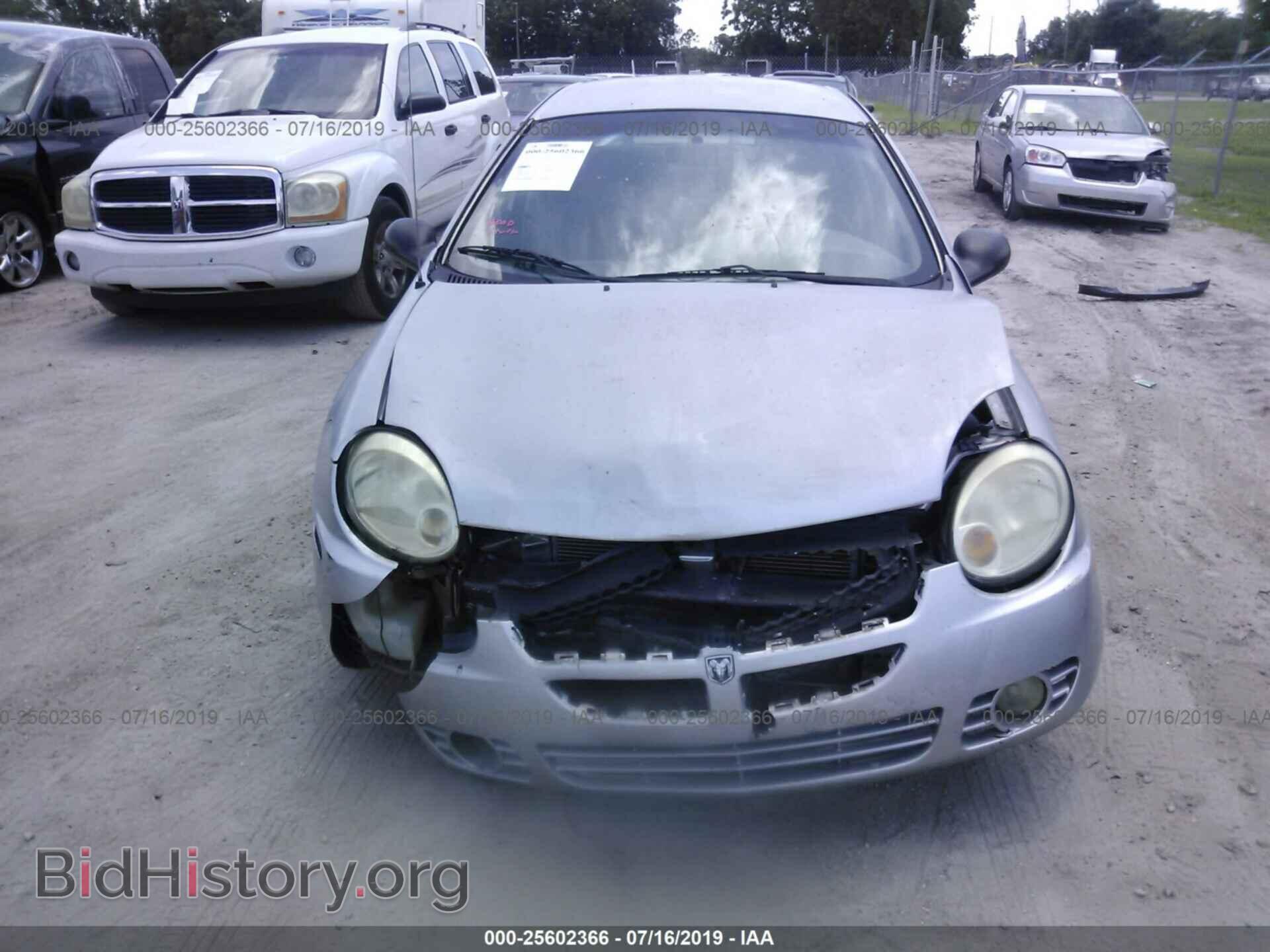 2005 DODGE NEON - VIN: 1B3ES56C55D202218 - Фото 6