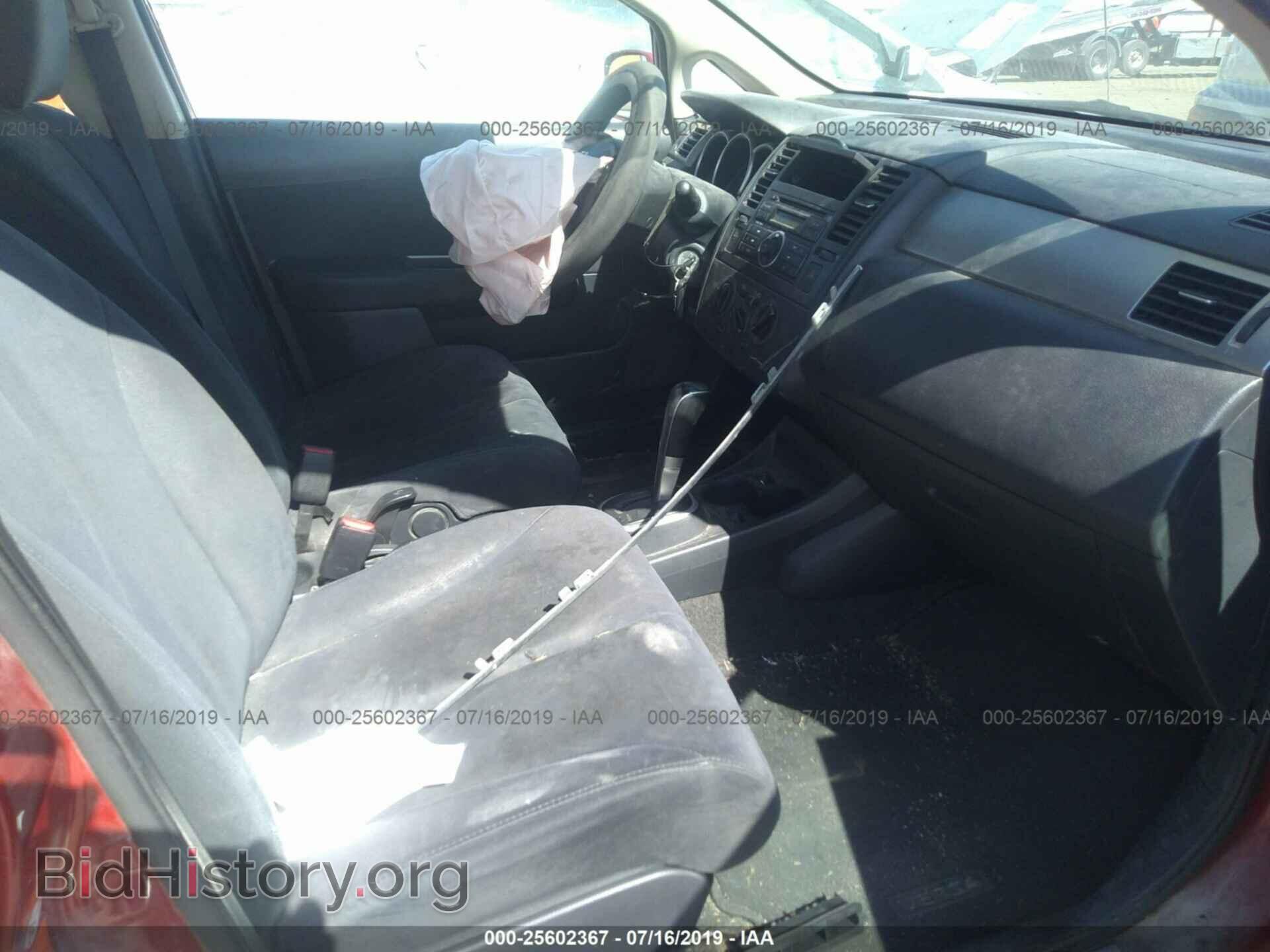 2009 NISSAN VERSA - VIN: 3N1BC11E59L427564 - Фото 5