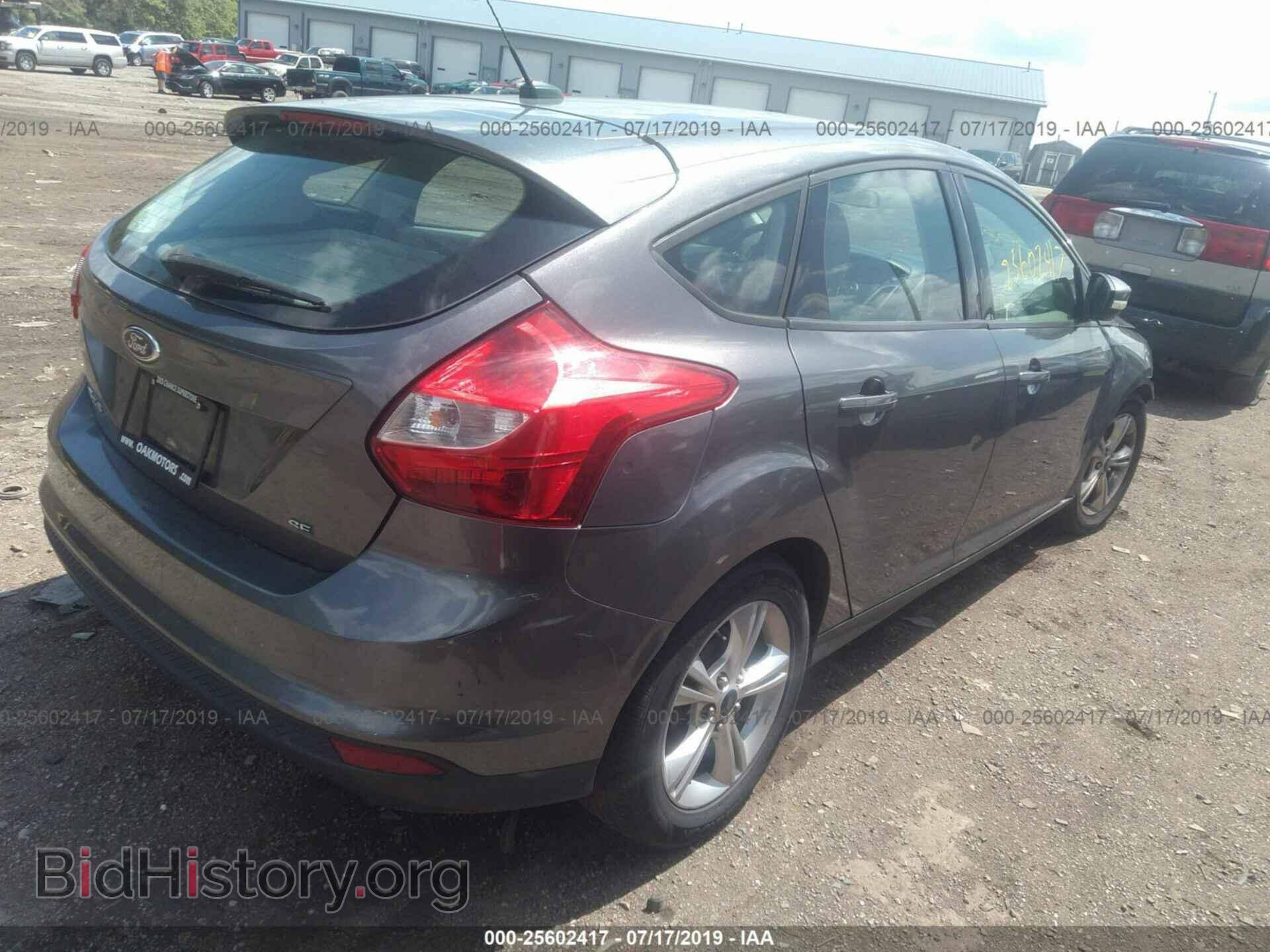 2013 FORD FOCUS - VIN: 1FADP3K29DL297633 - Photo 4