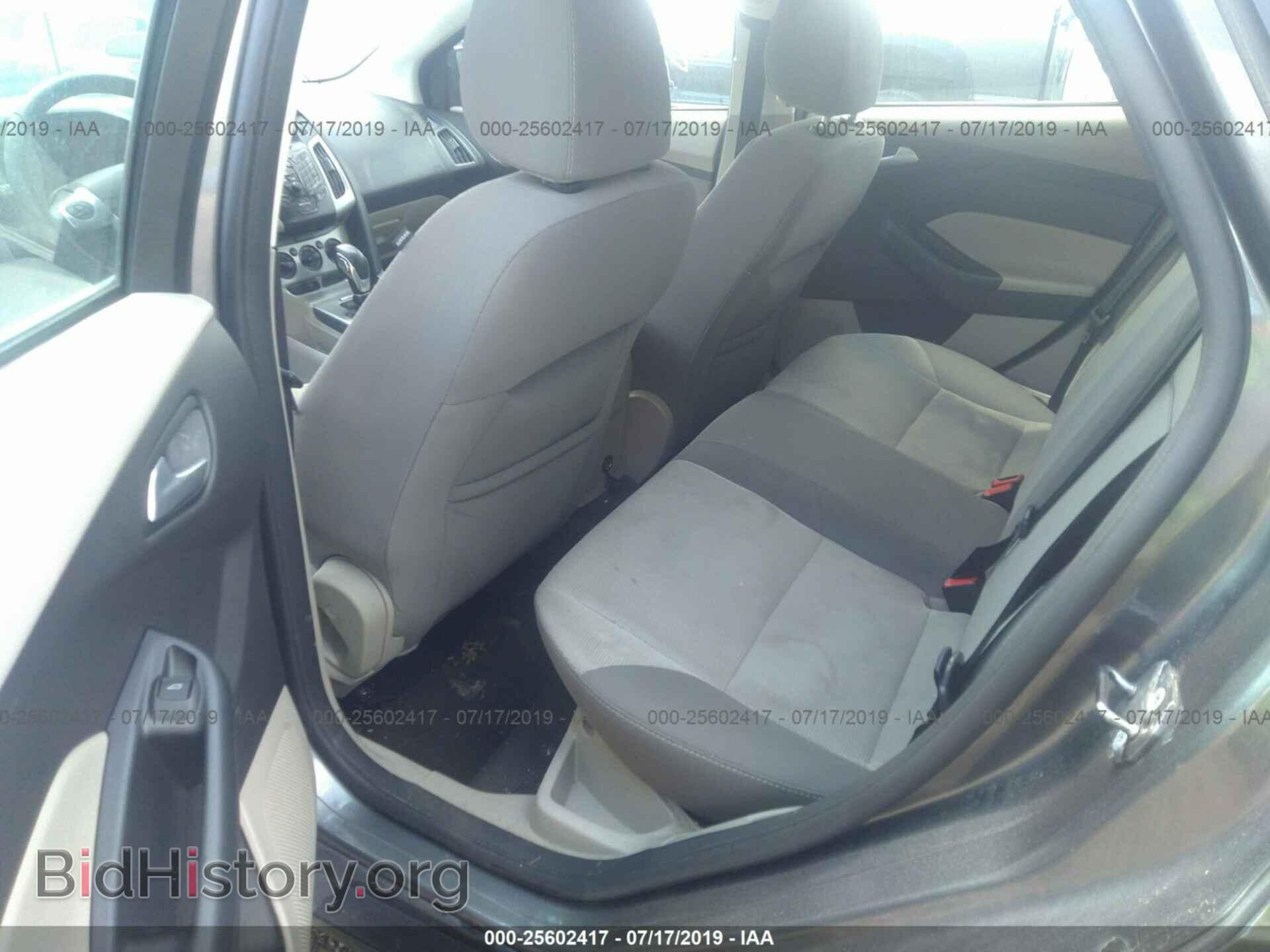 2013 FORD FOCUS - VIN: 1FADP3K29DL297633 - Photo 8
