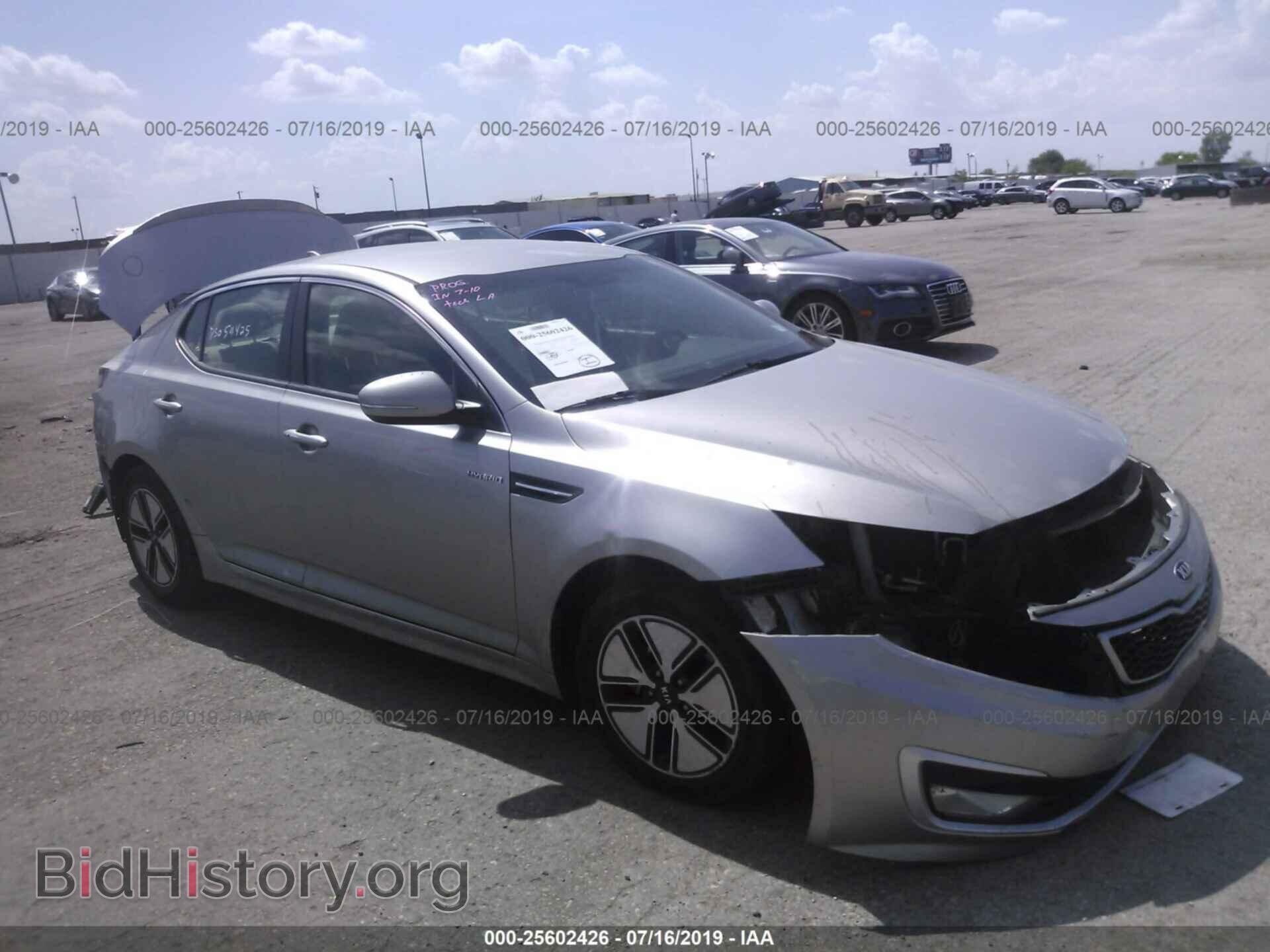 Фотография KNAGM4AD4D5057223 - KIA OPTIMA 2013