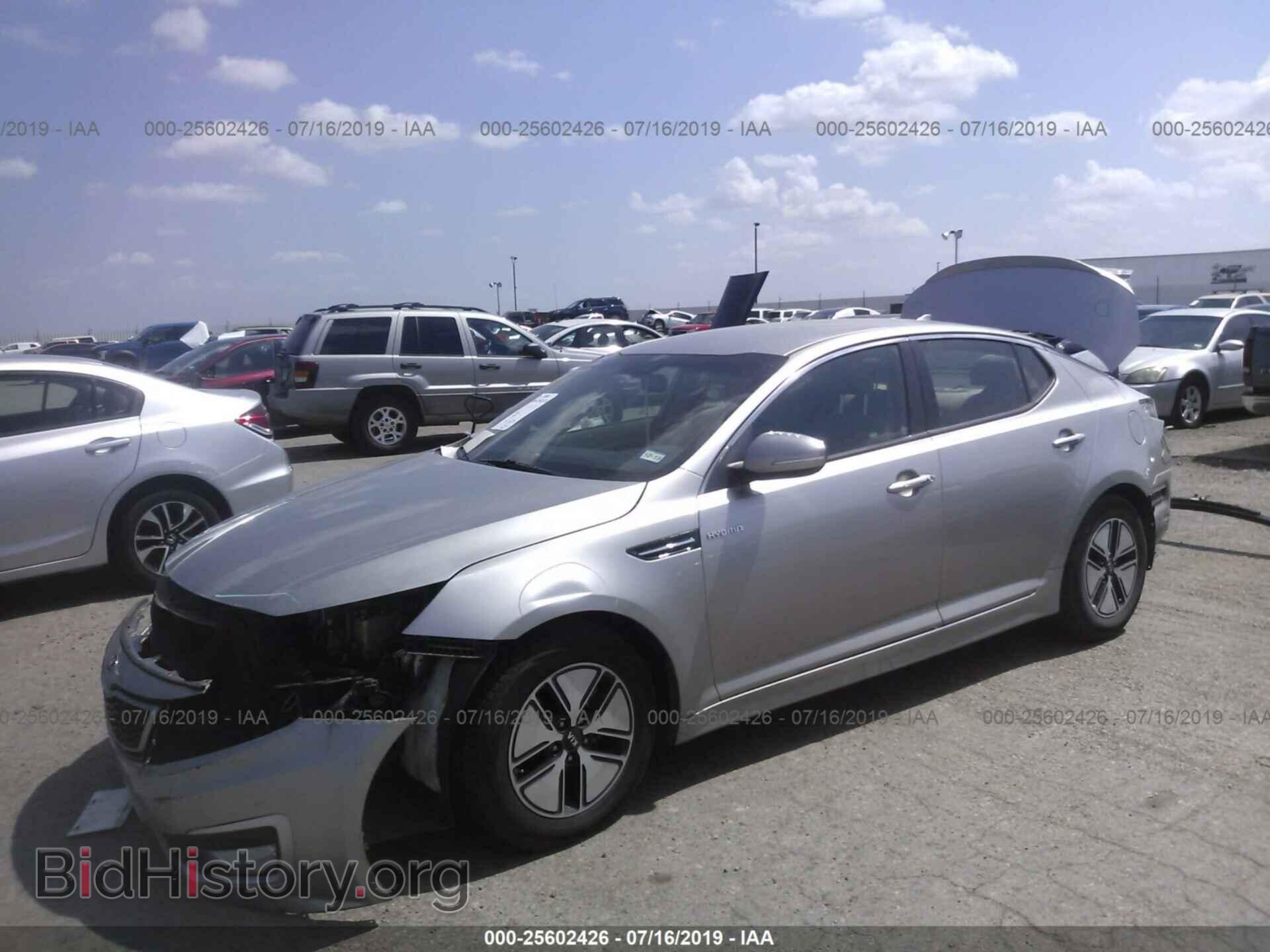 2013 KIA OPTIMA - VIN: KNAGM4AD4D5057223 - Фото 2