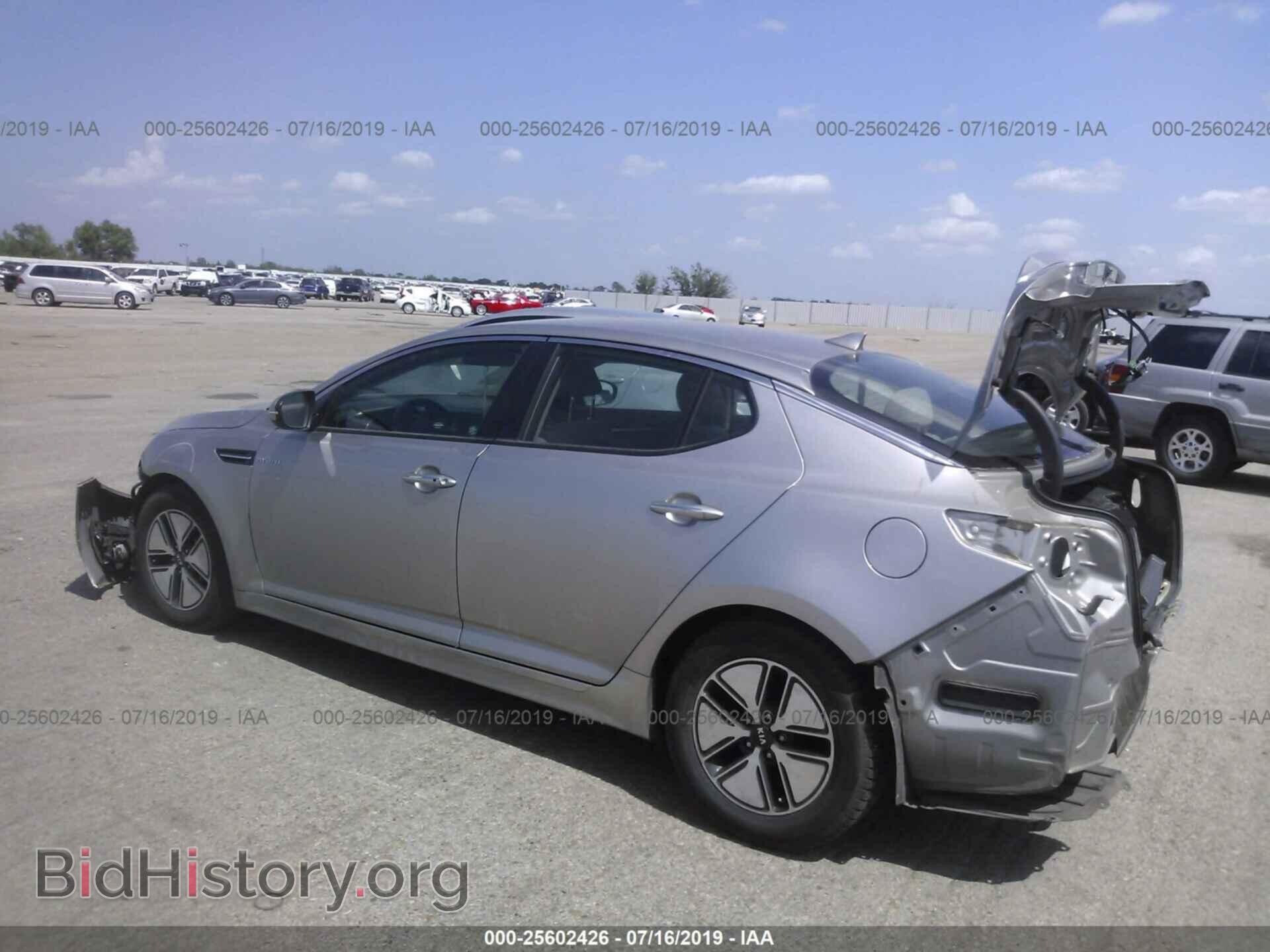 2013 KIA OPTIMA - VIN: KNAGM4AD4D5057223 - Фото 3