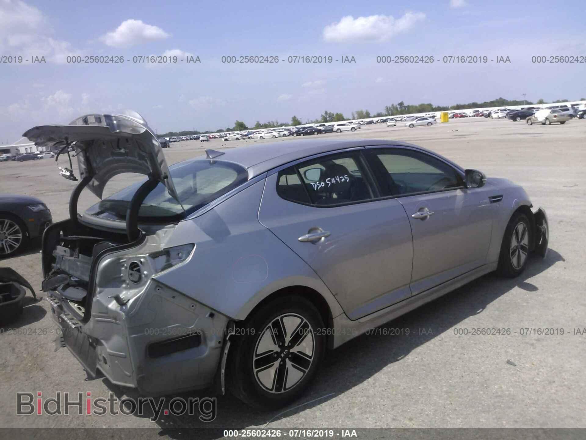 2013 KIA OPTIMA - VIN: KNAGM4AD4D5057223 - Фото 4