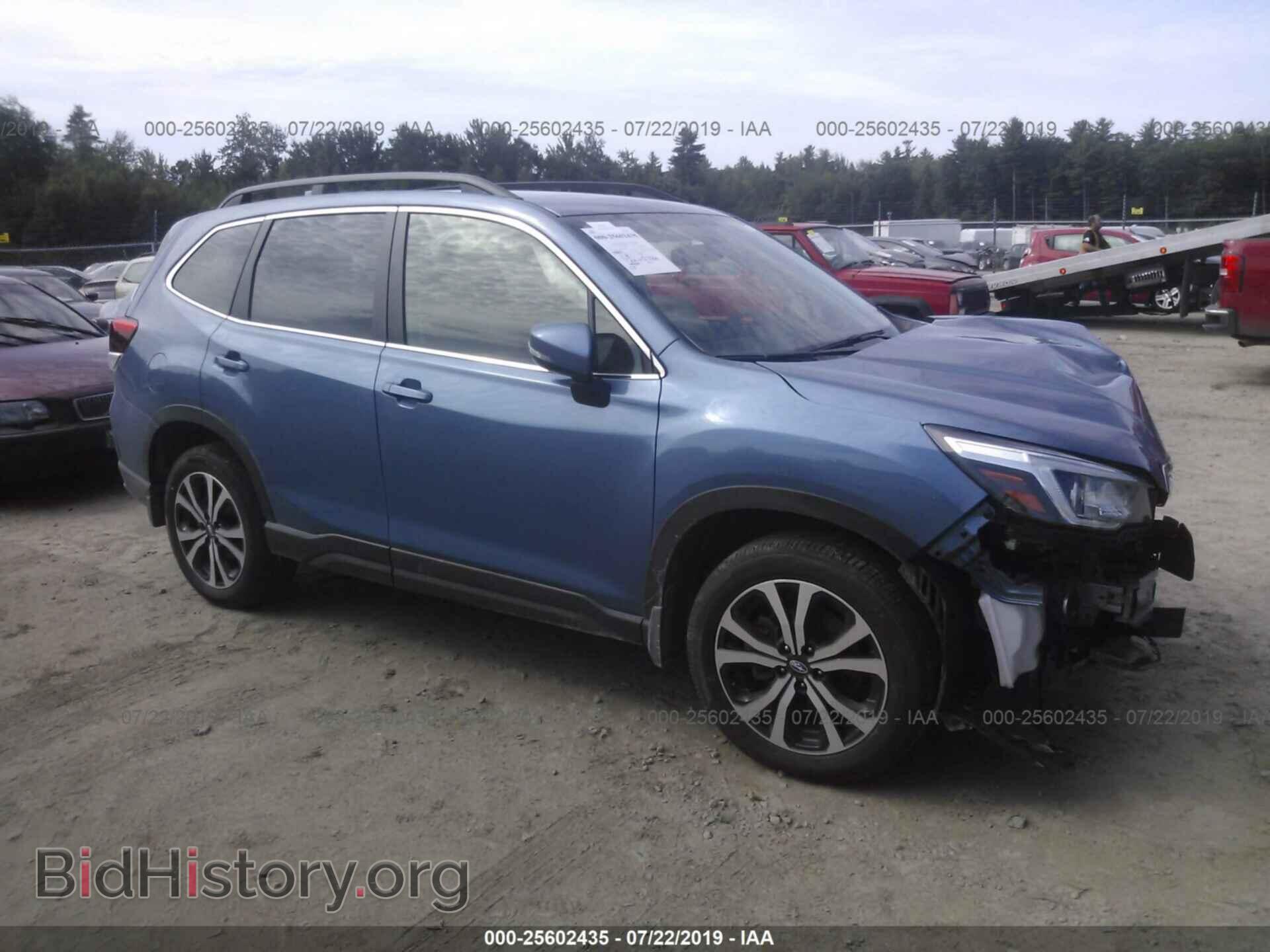 Photo JF2SKAUC8KH453737 - SUBARU FORESTER 2019