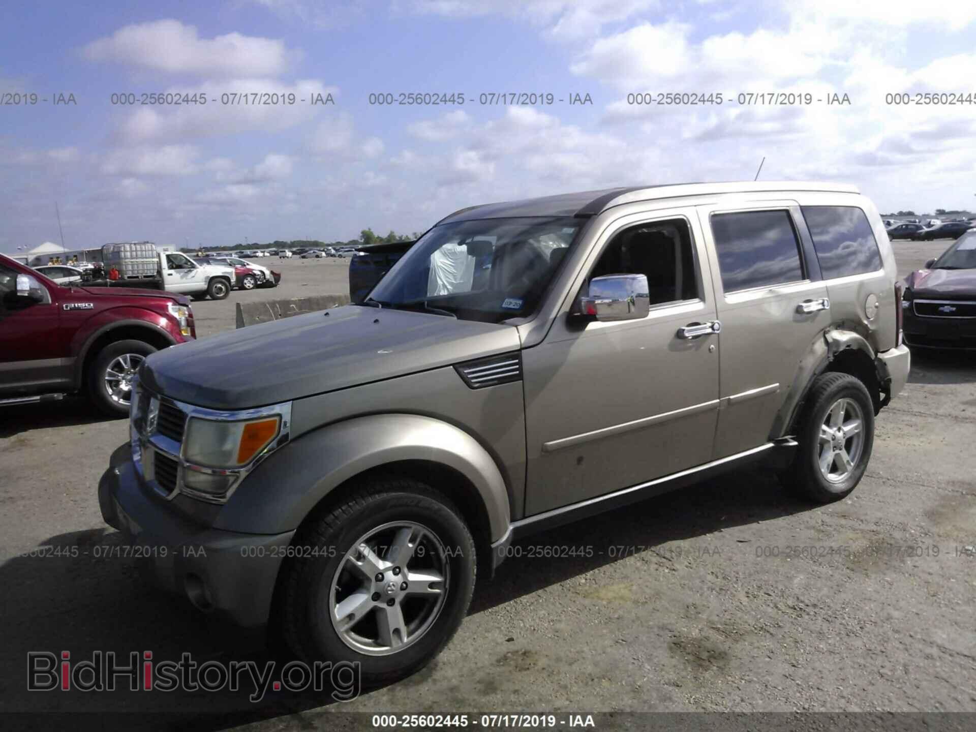 2007 DODGE NITRO - VIN: 1D8GT58K77W583085 - Photo 2