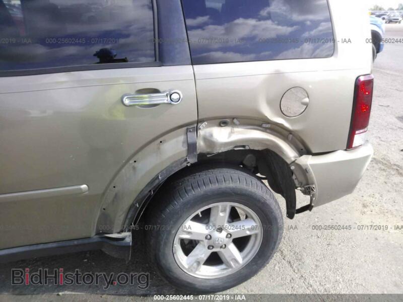 2007 Dodge NITRO (VIN 1D8GT58K77W583085) — фото 6 из 10