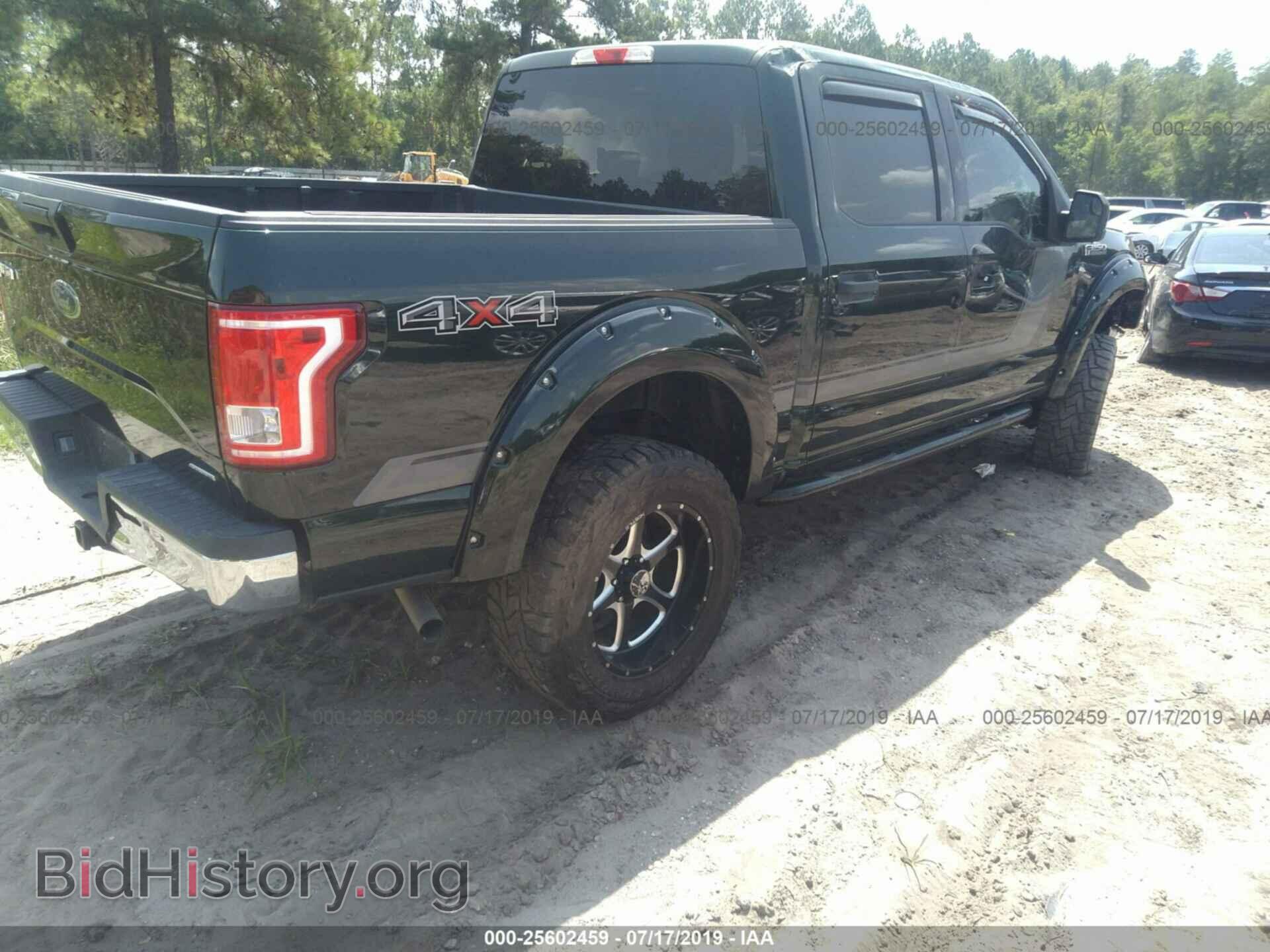 2016 FORD F150 - VIN: 1FTEW1E88GFA21744 - Фото 4