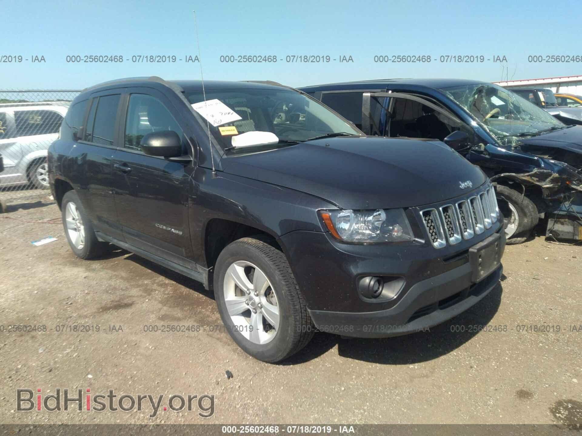 Photo 1C4NJDBB6ED841880 - JEEP COMPASS 2014