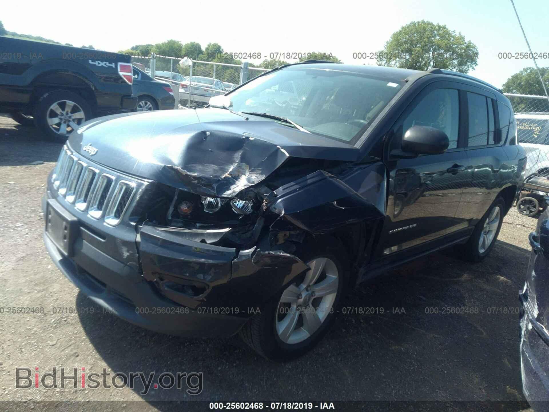 2014 JEEP COMPASS - VIN: 1C4NJDBB6ED841880 - Photo 2