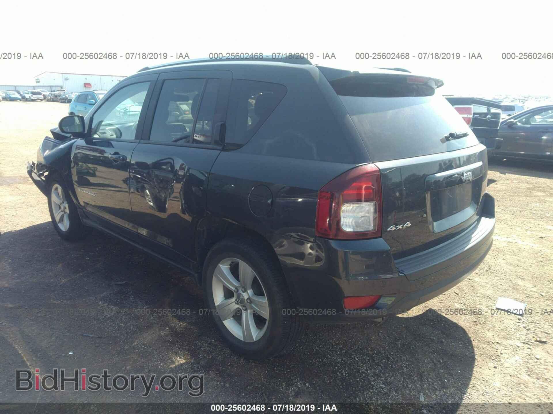 2014 JEEP COMPASS - VIN: 1C4NJDBB6ED841880 - Photo 3