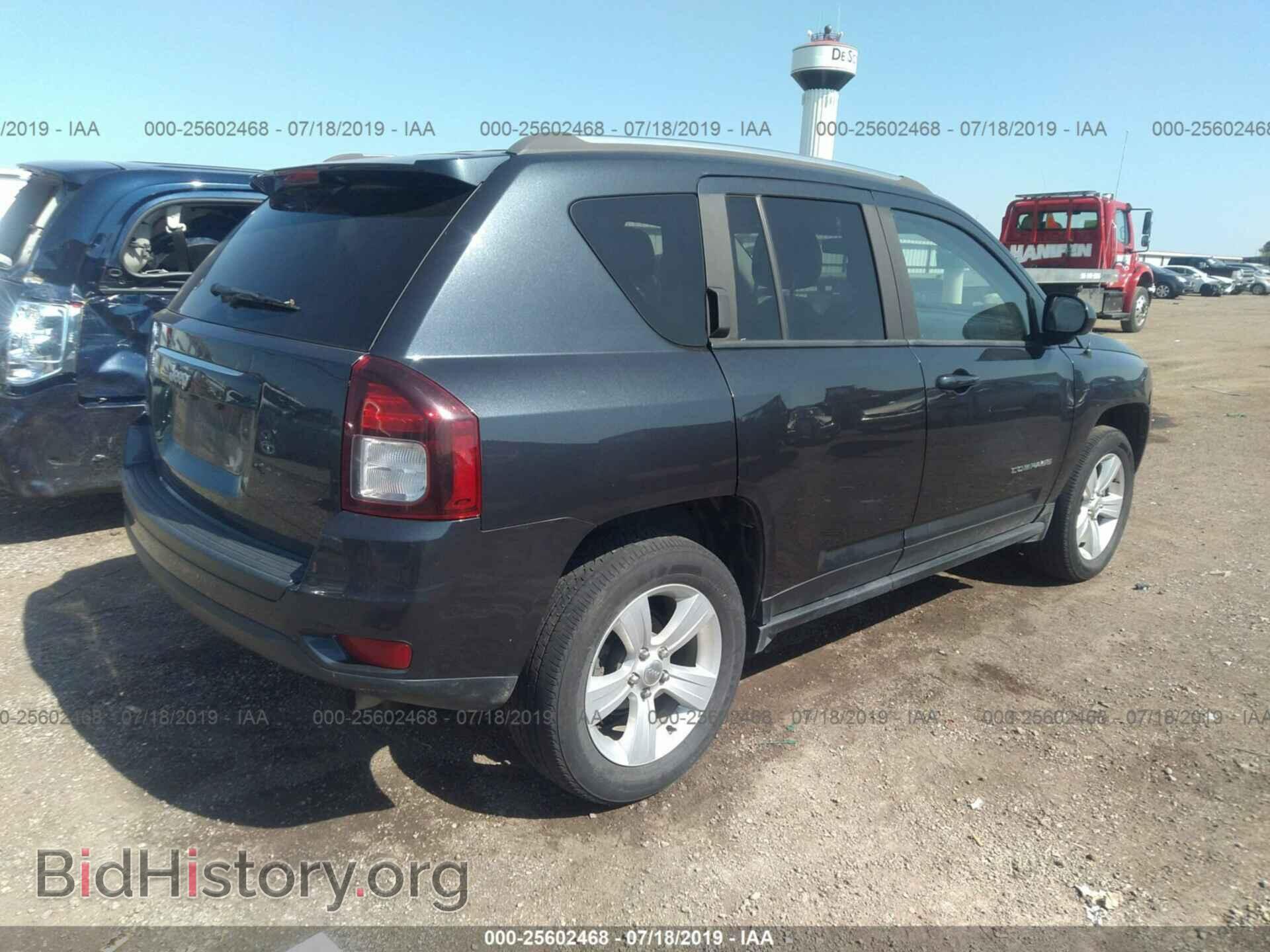 2014 JEEP COMPASS - VIN: 1C4NJDBB6ED841880 - Photo 4