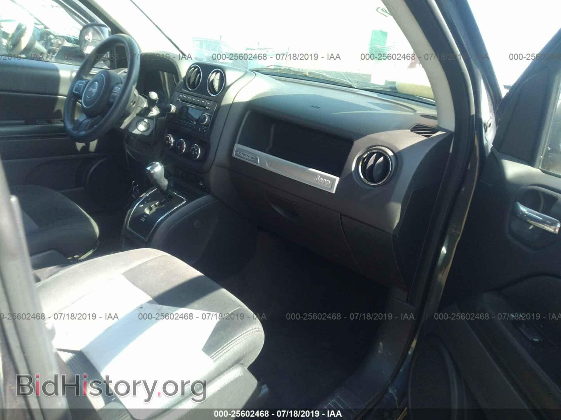 2014 JEEP COMPASS - VIN: 1C4NJDBB6ED841880 - Photo 5