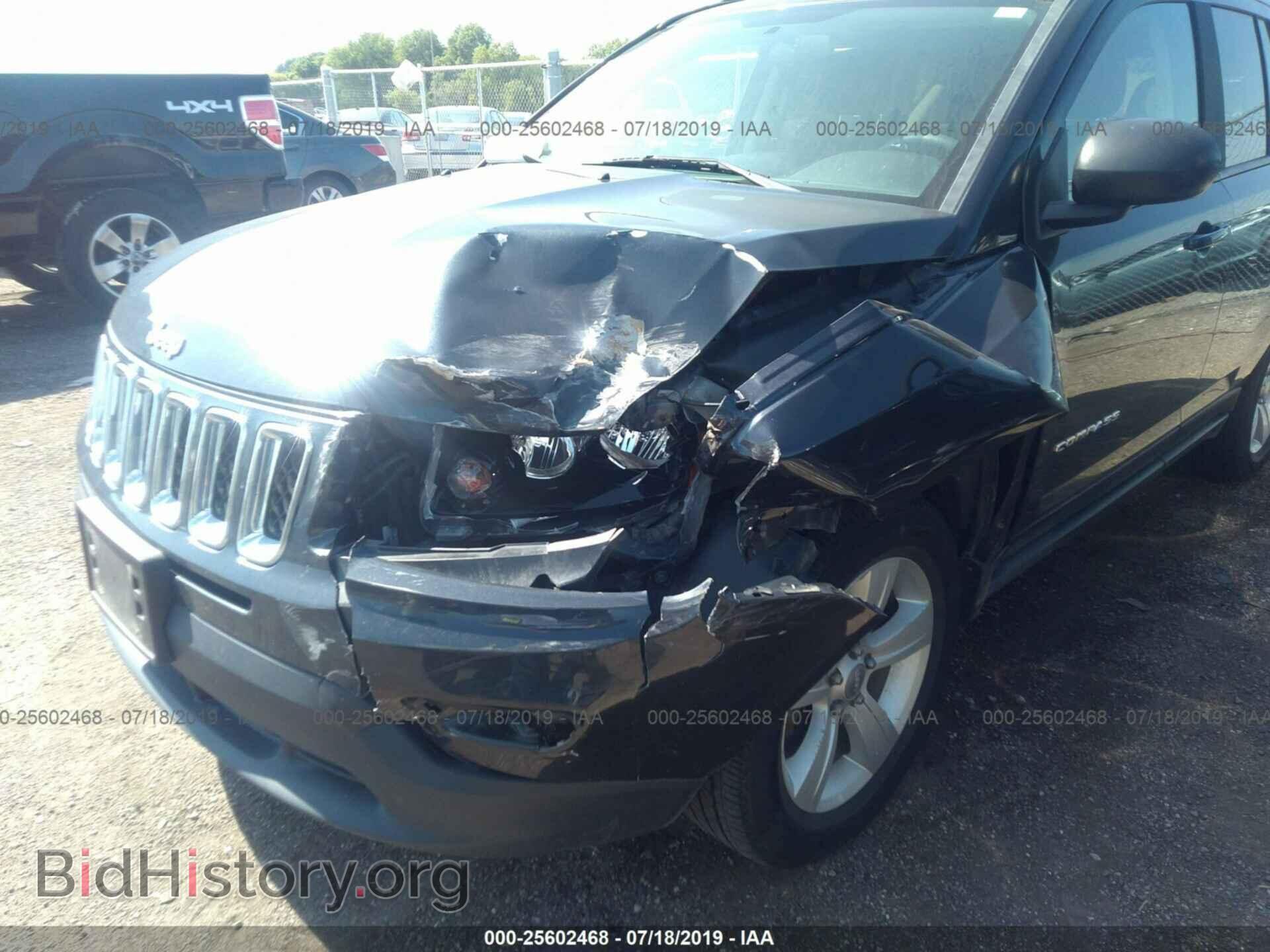 2014 JEEP COMPASS - VIN: 1C4NJDBB6ED841880 - Photo 6