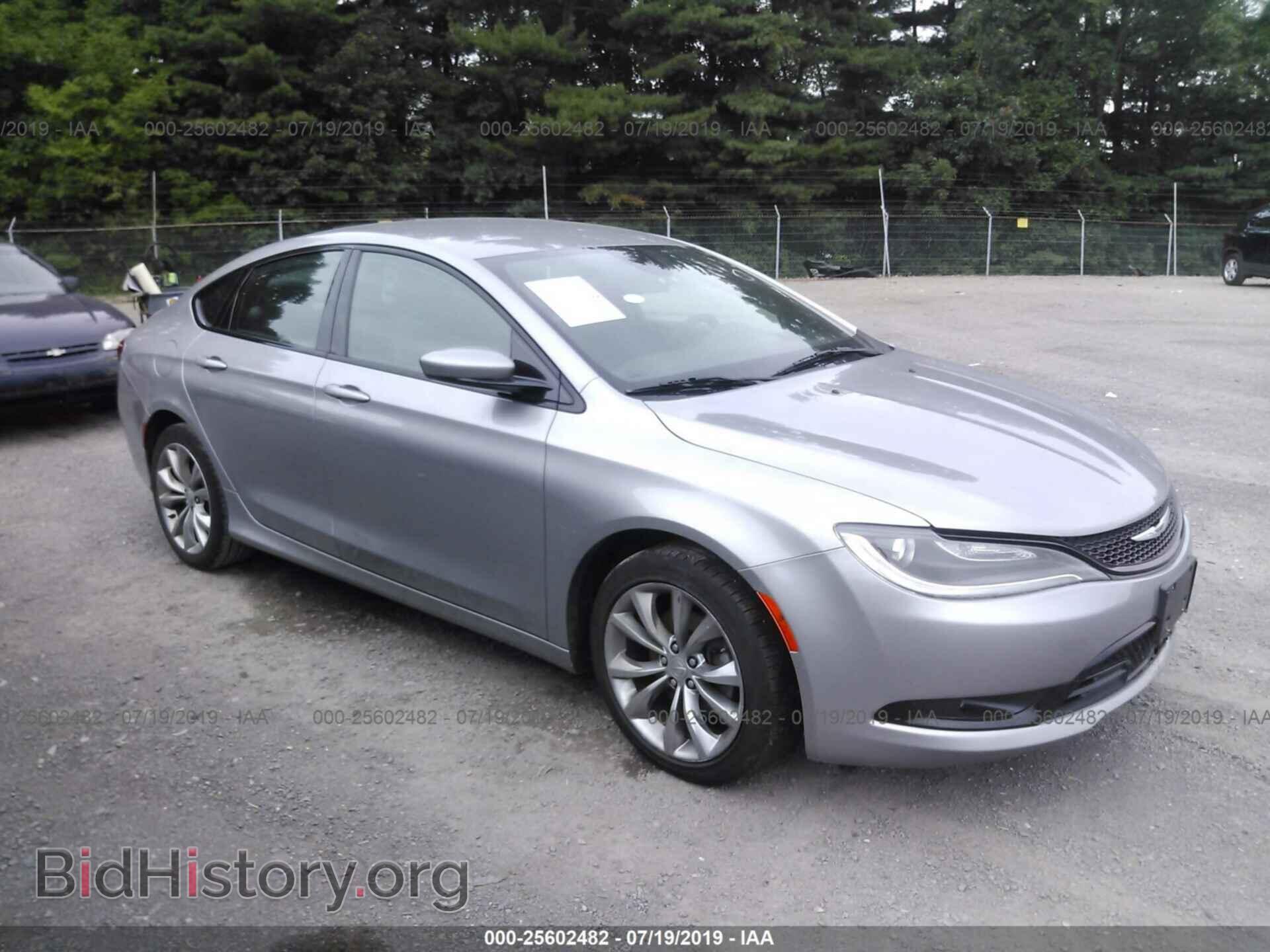 Фотография 1C3CCCBB3GN125810 - CHRYSLER 200 2016