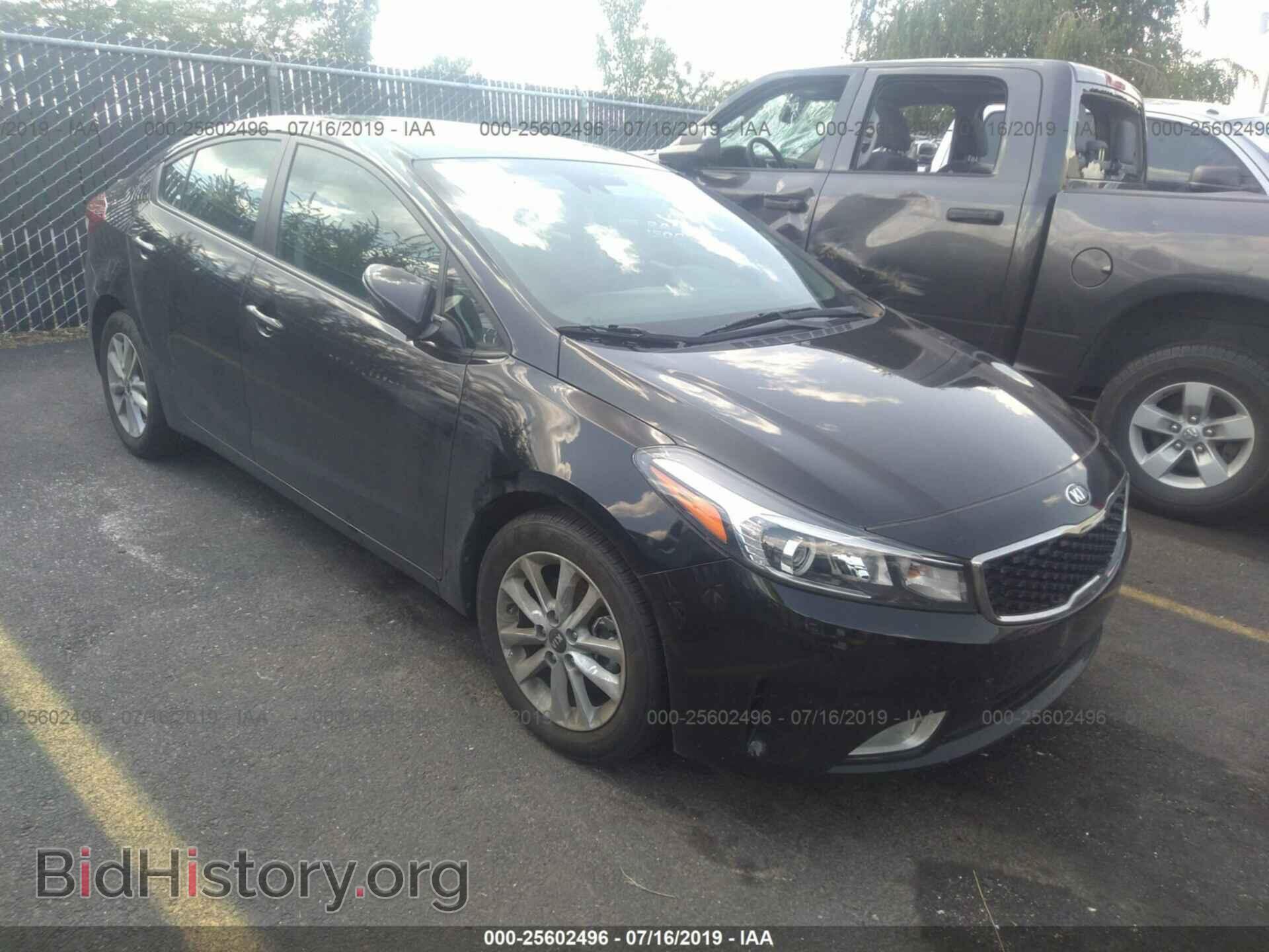 Фотография 3KPFL4A72HE118364 - KIA FORTE 2017
