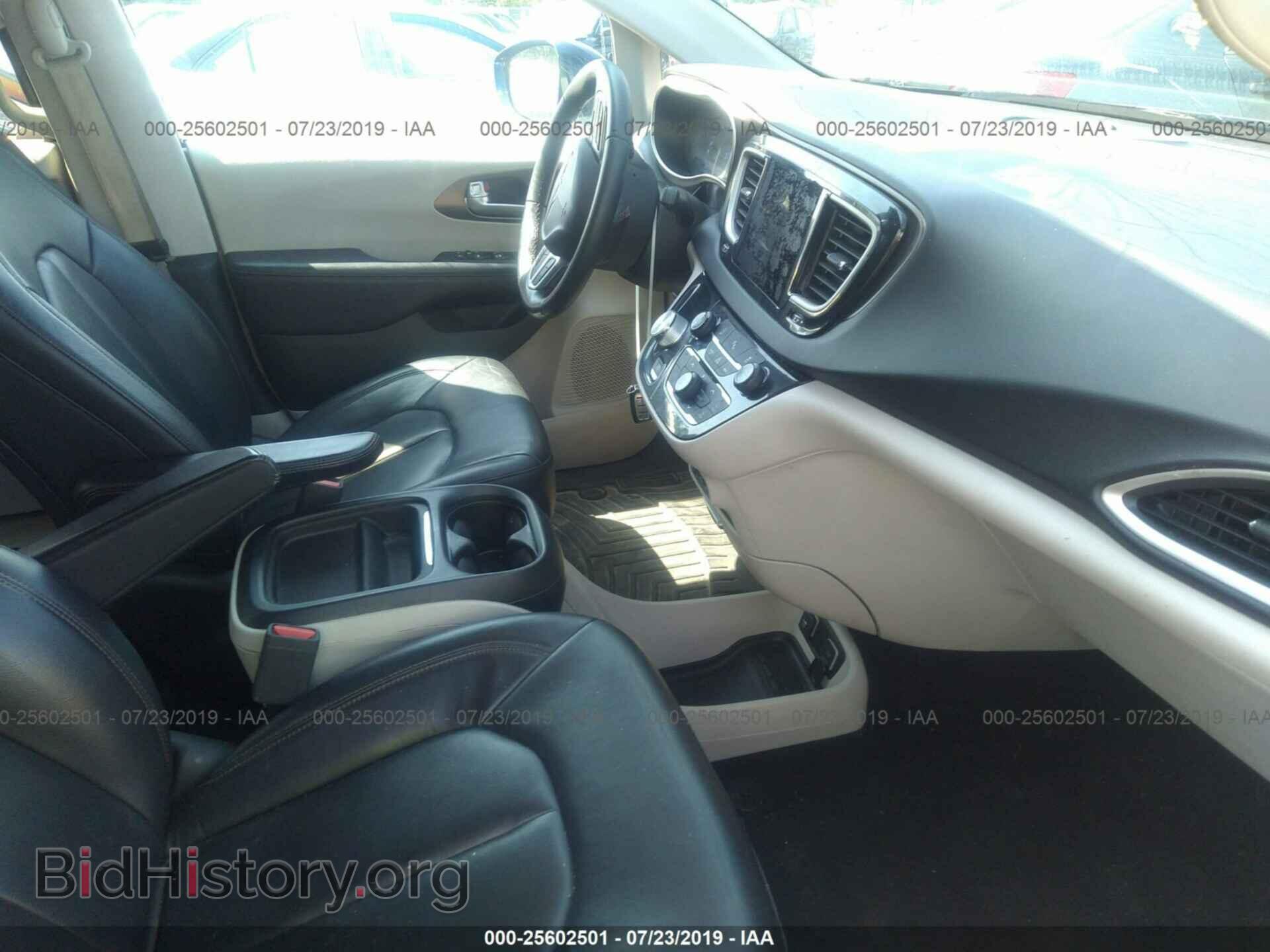 2017 CHRYSLER PACIFICA - VIN: 2C4RC1BG0HR739577 - Фото 5