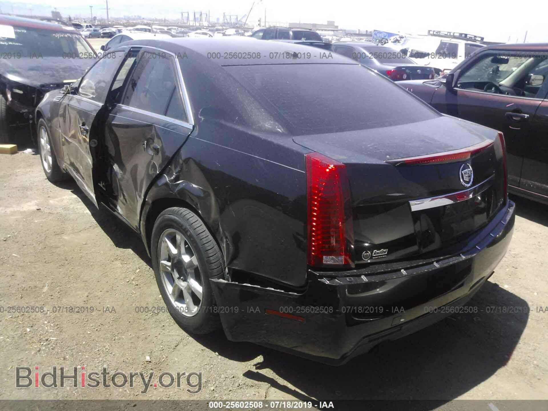 2008 CADILLAC CTS - VIN: 1G6DM577780117465 - Фото 3