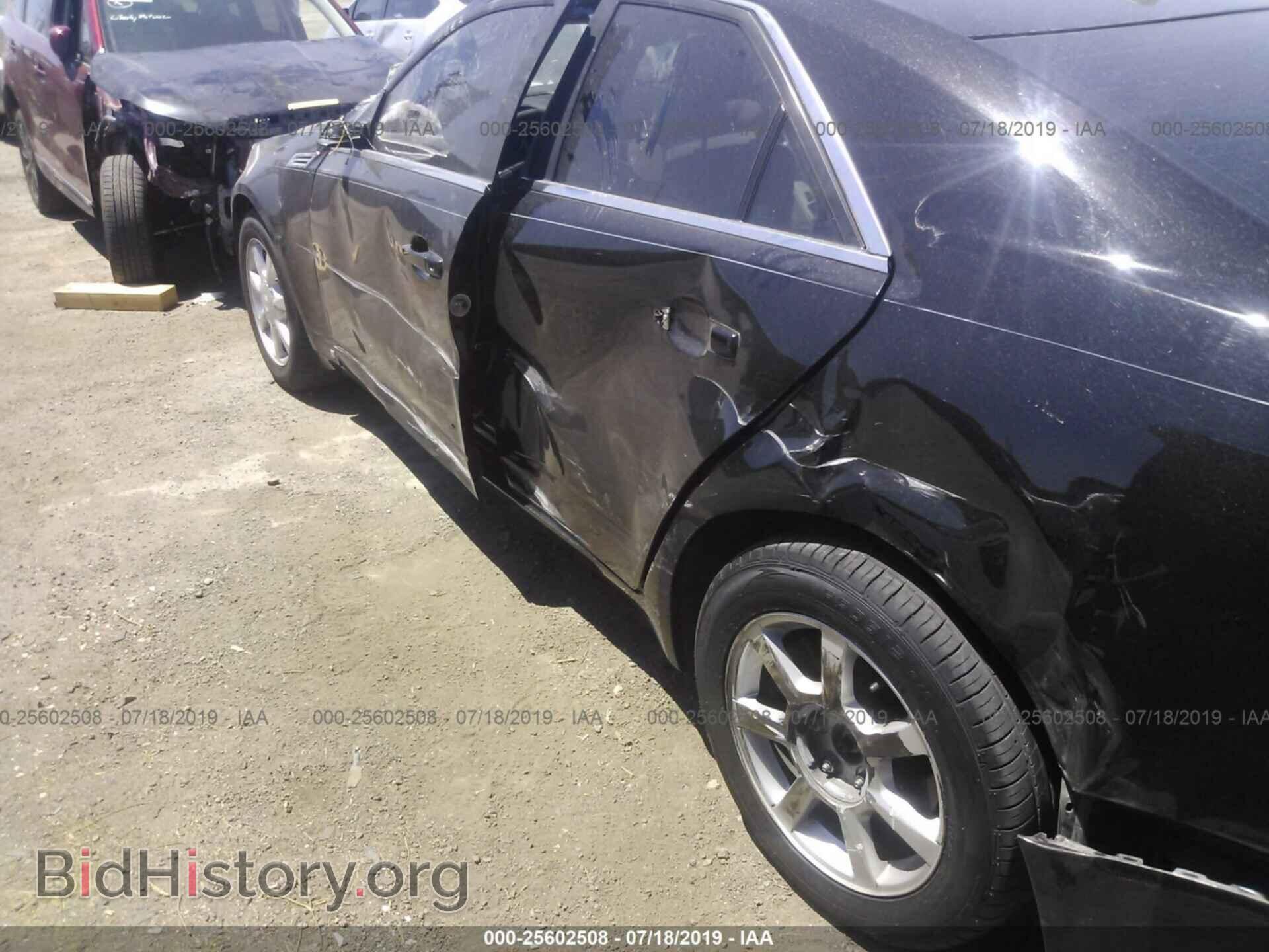 2008 CADILLAC CTS - VIN: 1G6DM577780117465 - Фото 6