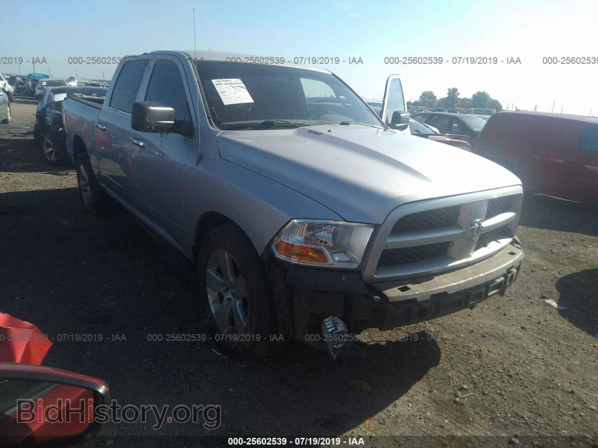 Фотография 1C6RD6KT4CS169735 - DODGE RAM 1500 2012