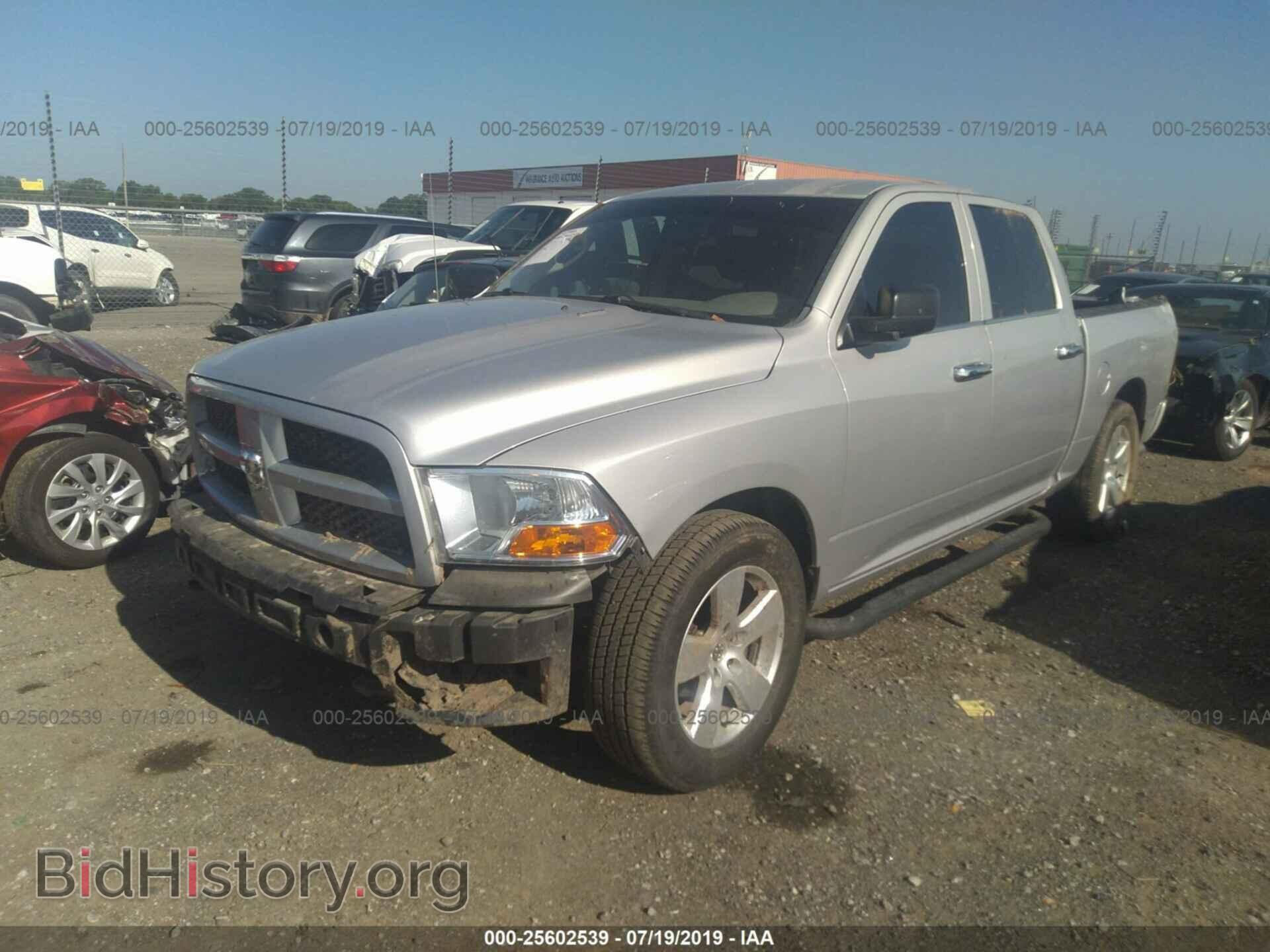 2012 DODGE RAM 1500 - VIN: 1C6RD6KT4CS169735 - Photo 2