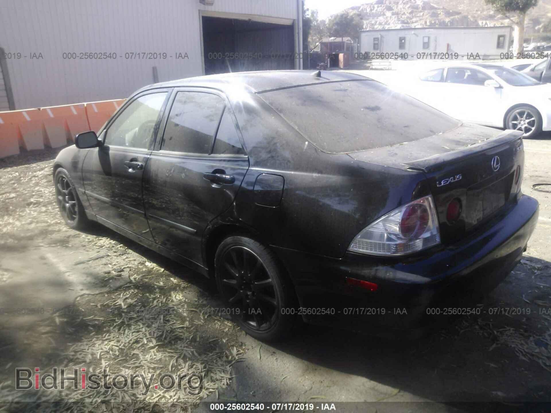 2005 LEXUS IS - VIN: JTHBD192950101244 - Фото 3